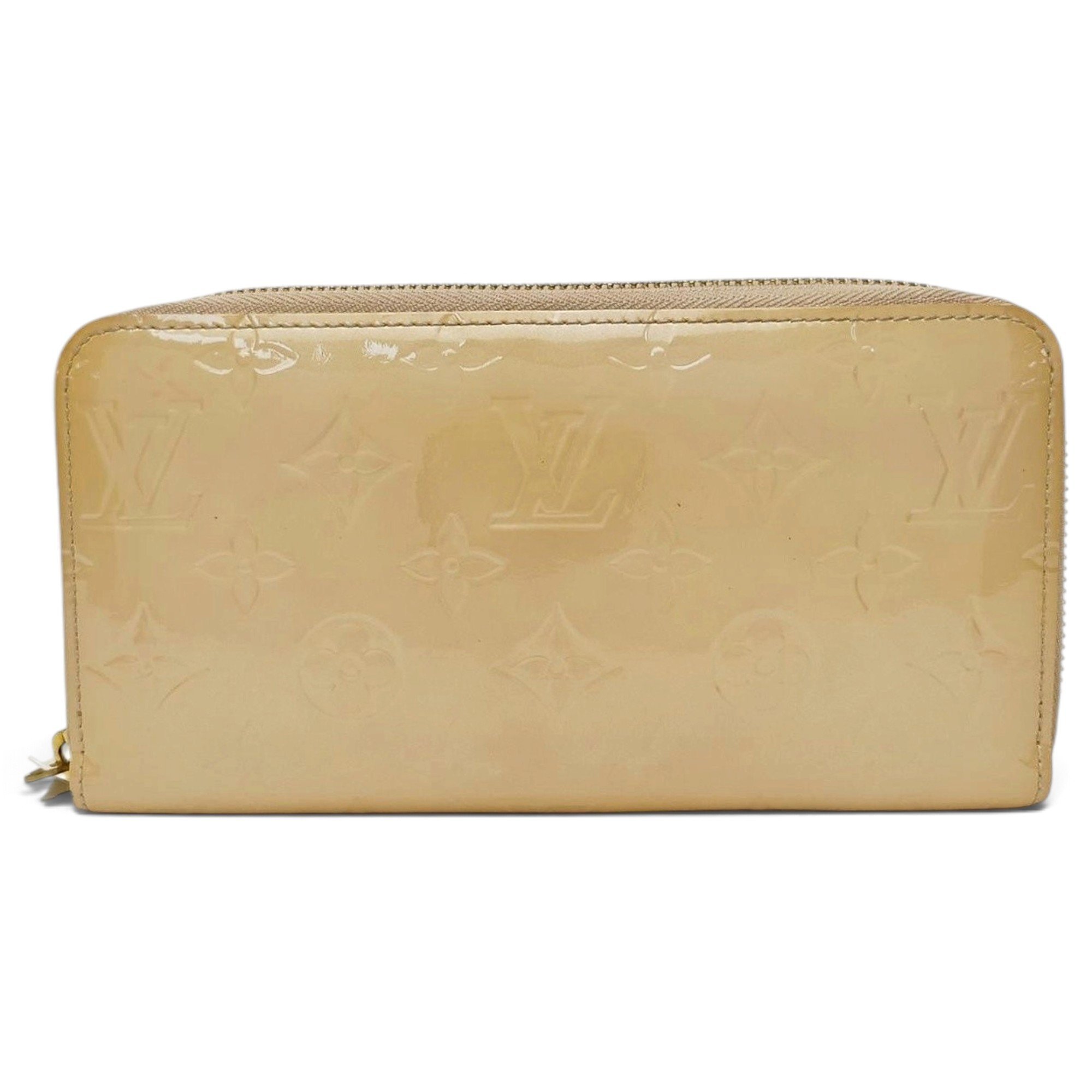 Patent leather handbag