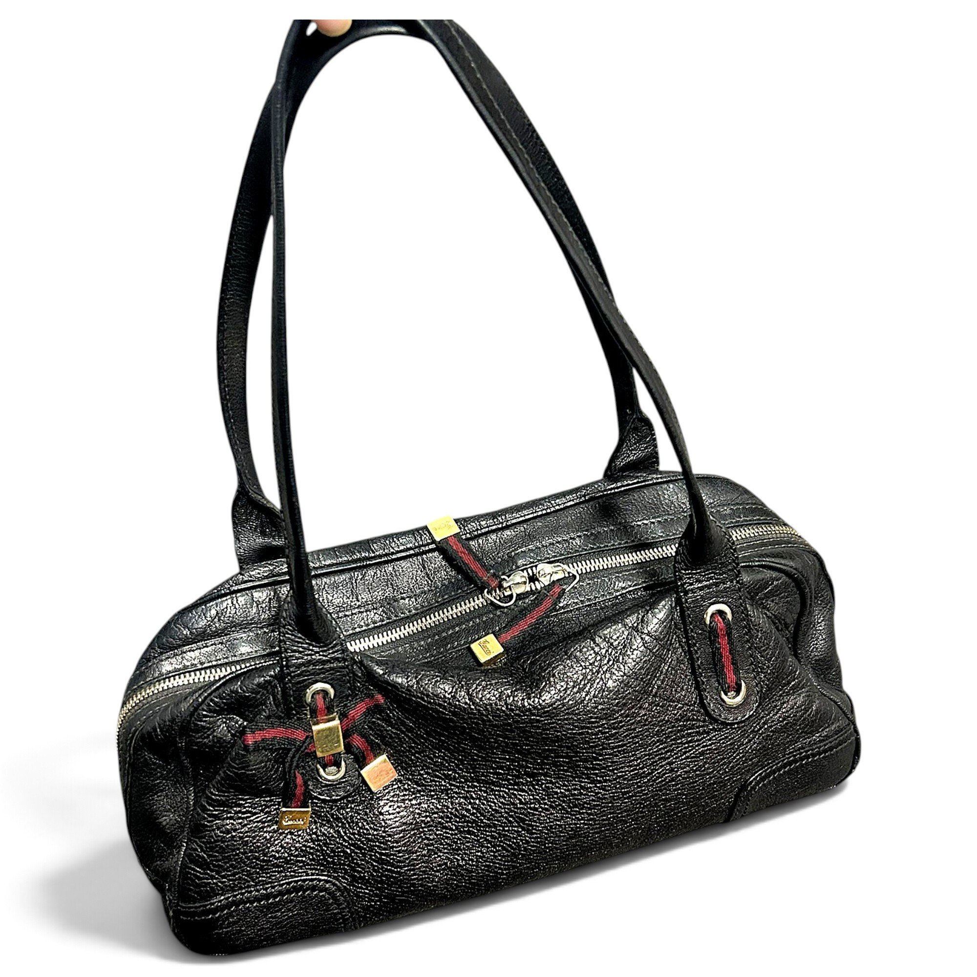 Princy leather handbag