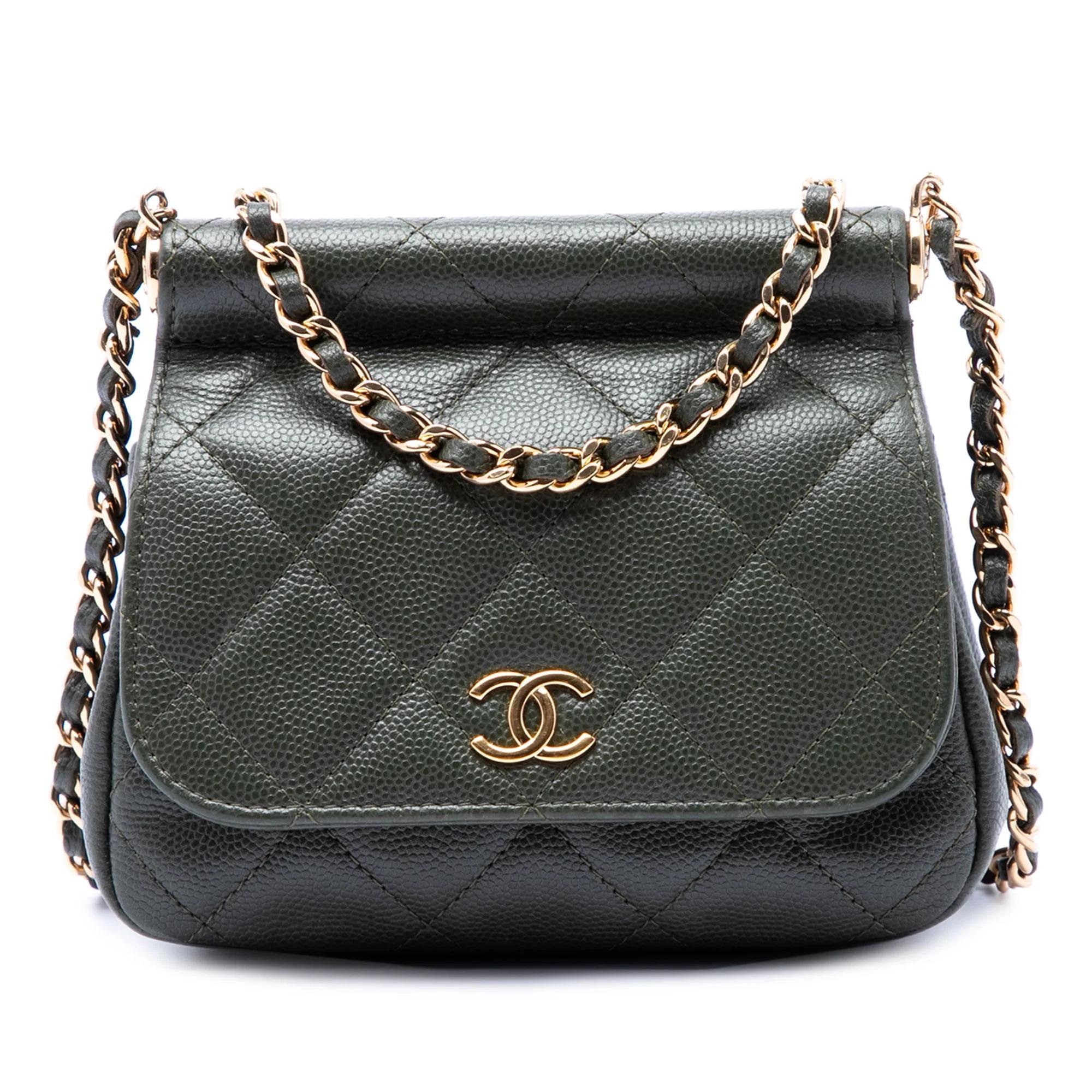Timeless/Classique leather clutch bag