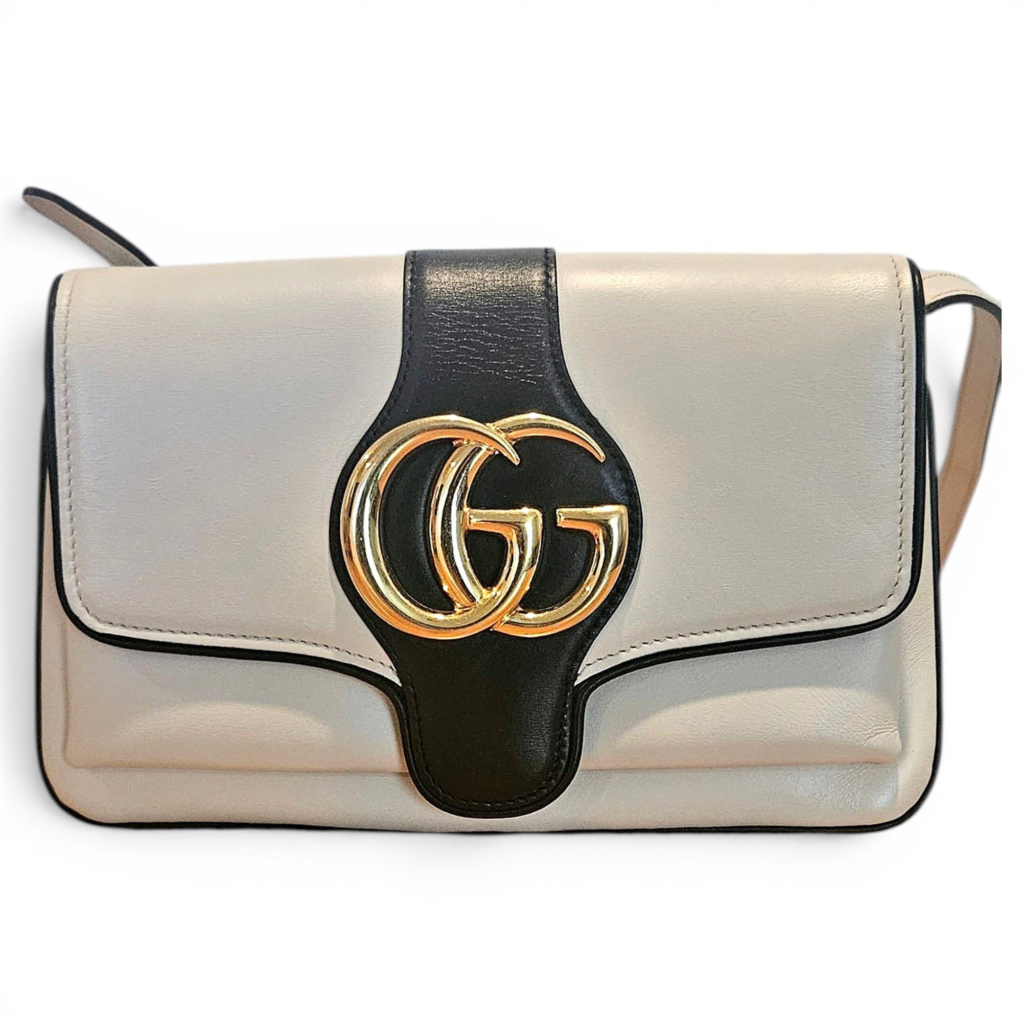 Arli leather handbag