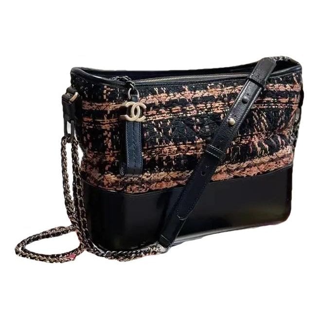 Gabrielle tweed crossbody bag