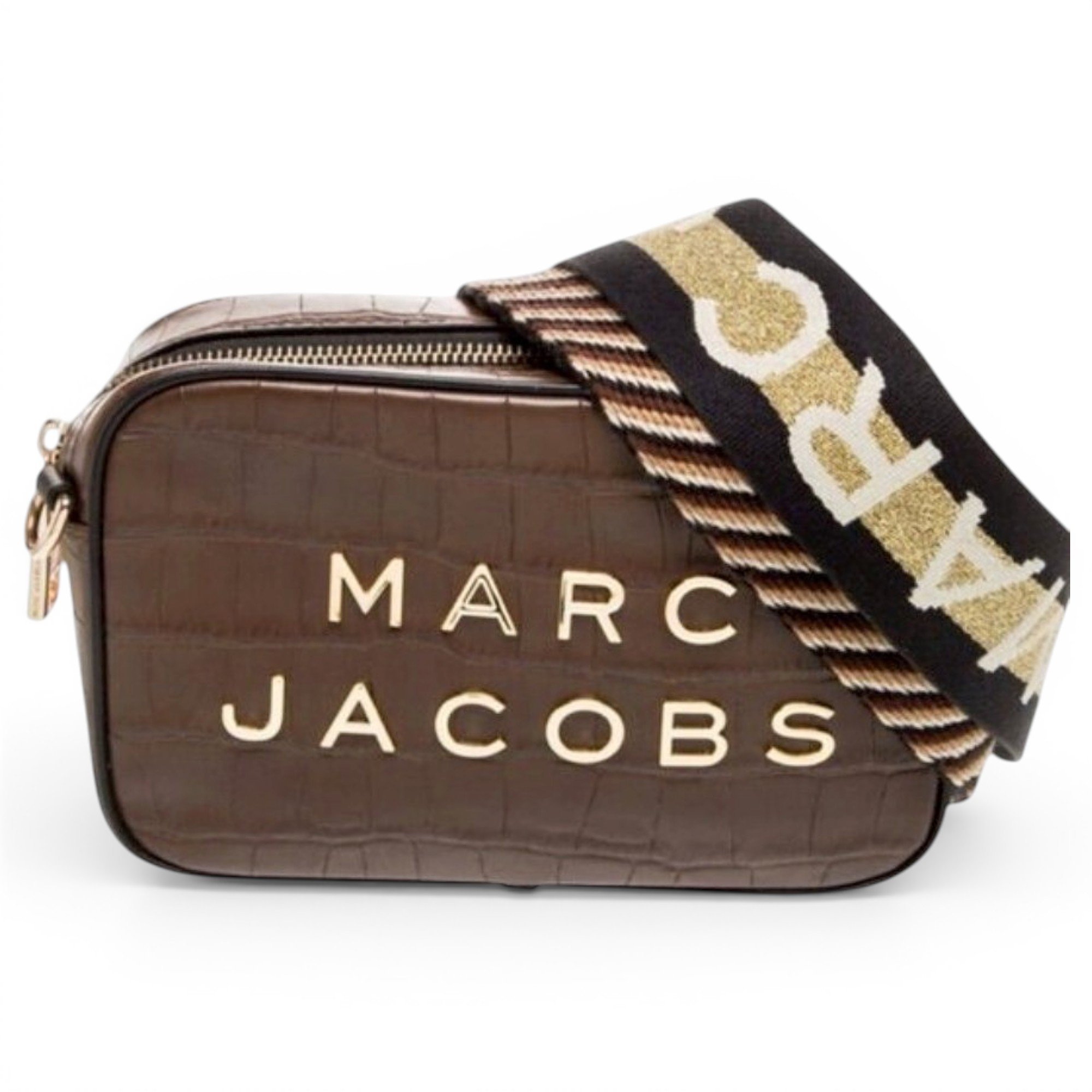 Marc Jacobs The Softshot leather crossbody bag