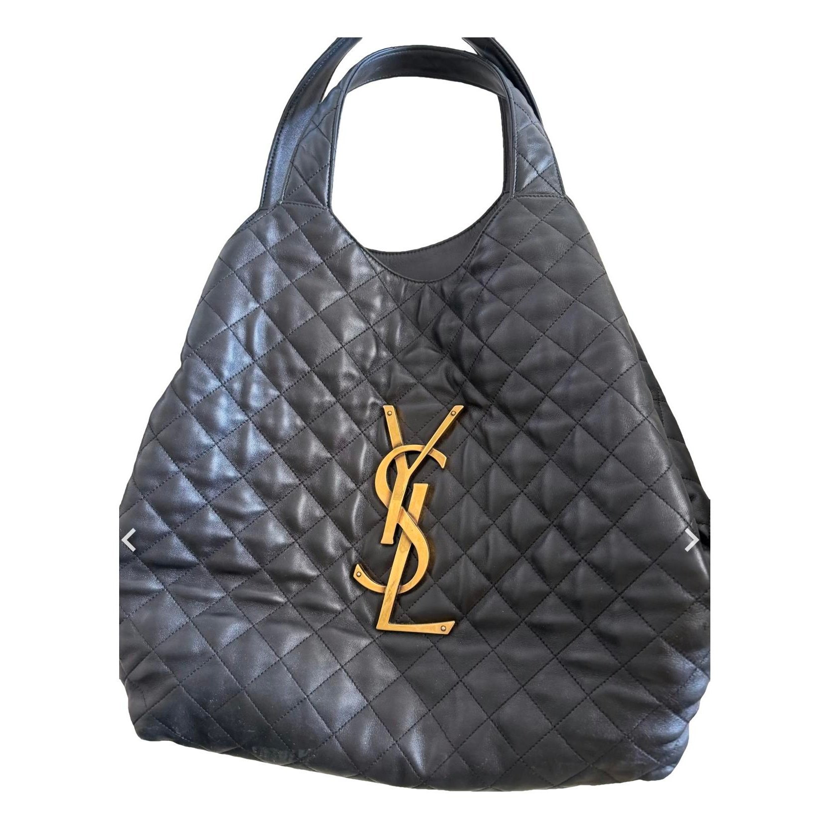 Icare leather handbag