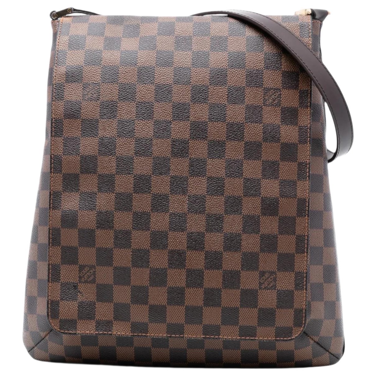 Musette cloth crossbody bag