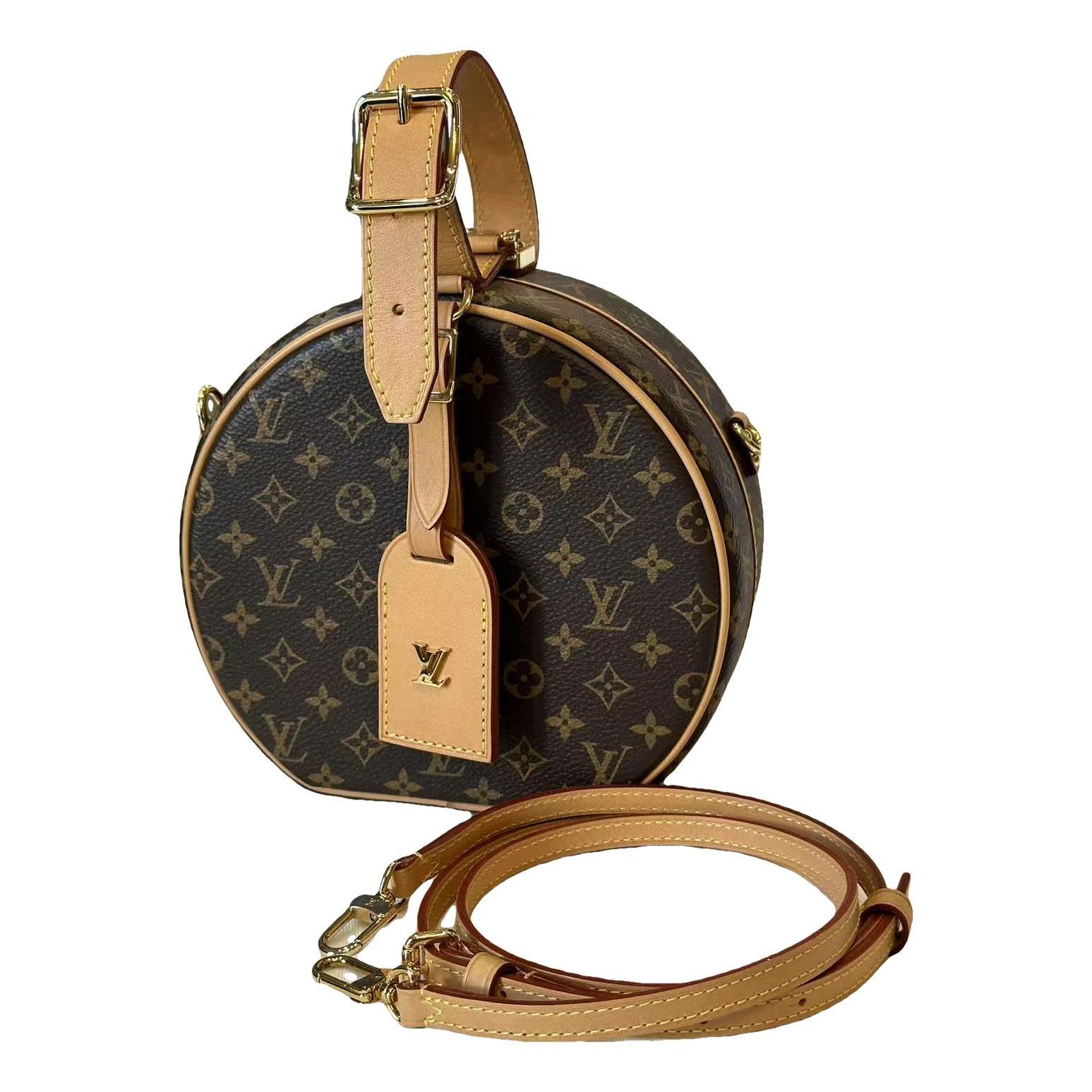 Petite Boîte Chapeau cloth handbag