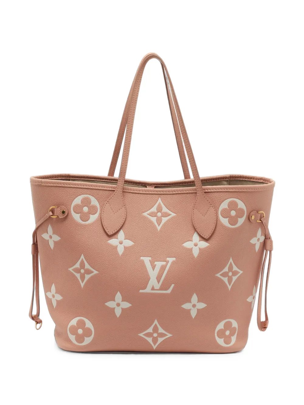 Louis Vuitton MM Neverfull Monogram Empreinte tote bag