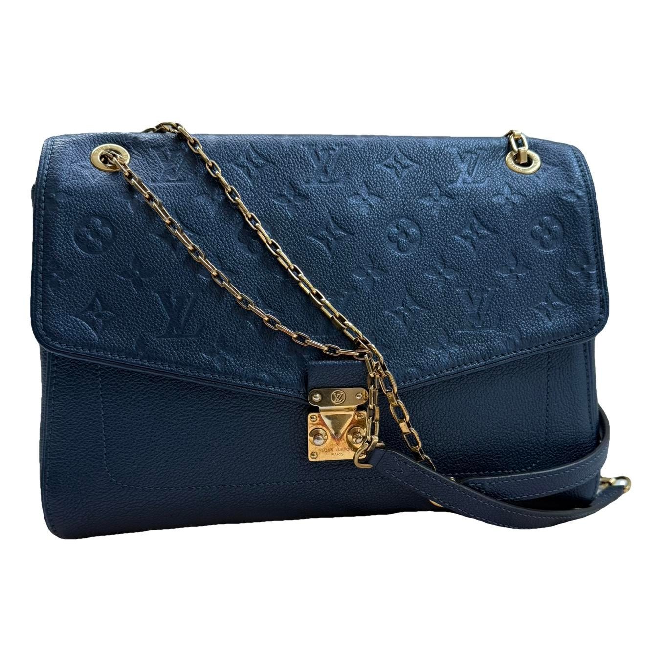 Chain bag leather handbag