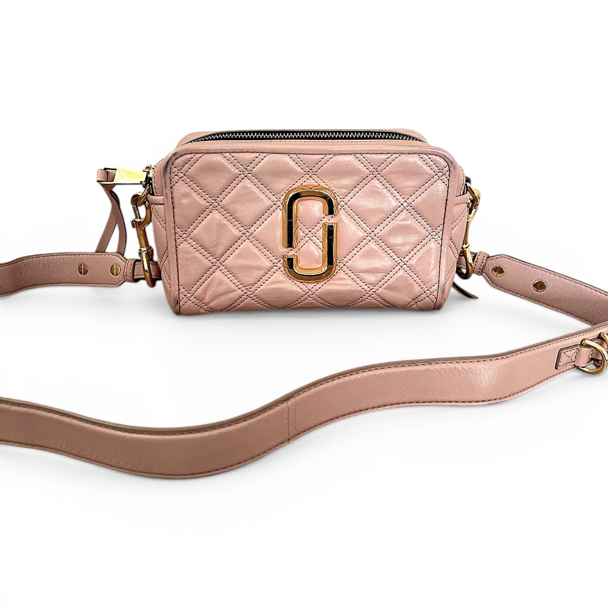 The Softshot leather crossbody bag