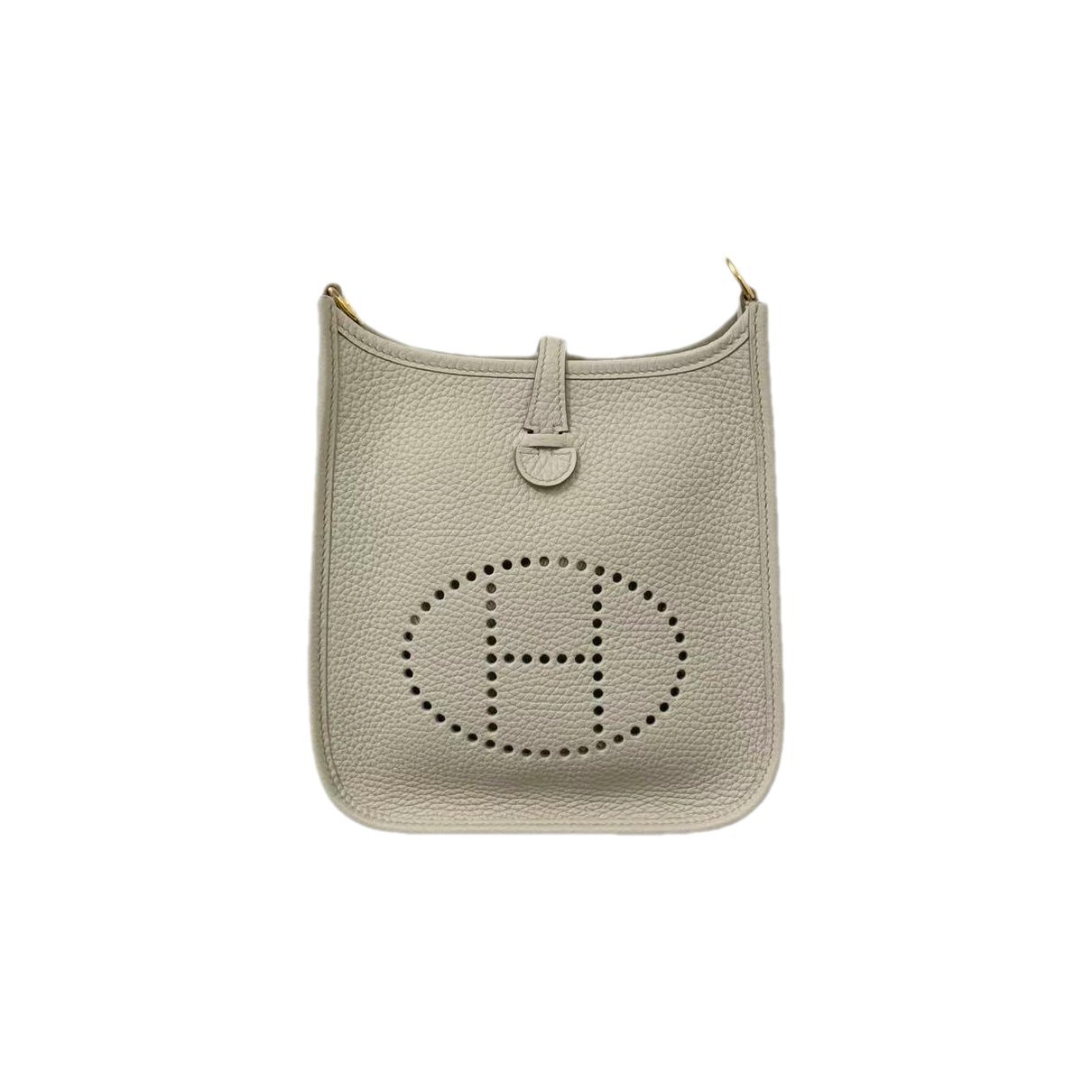 Evelyne leather handbag