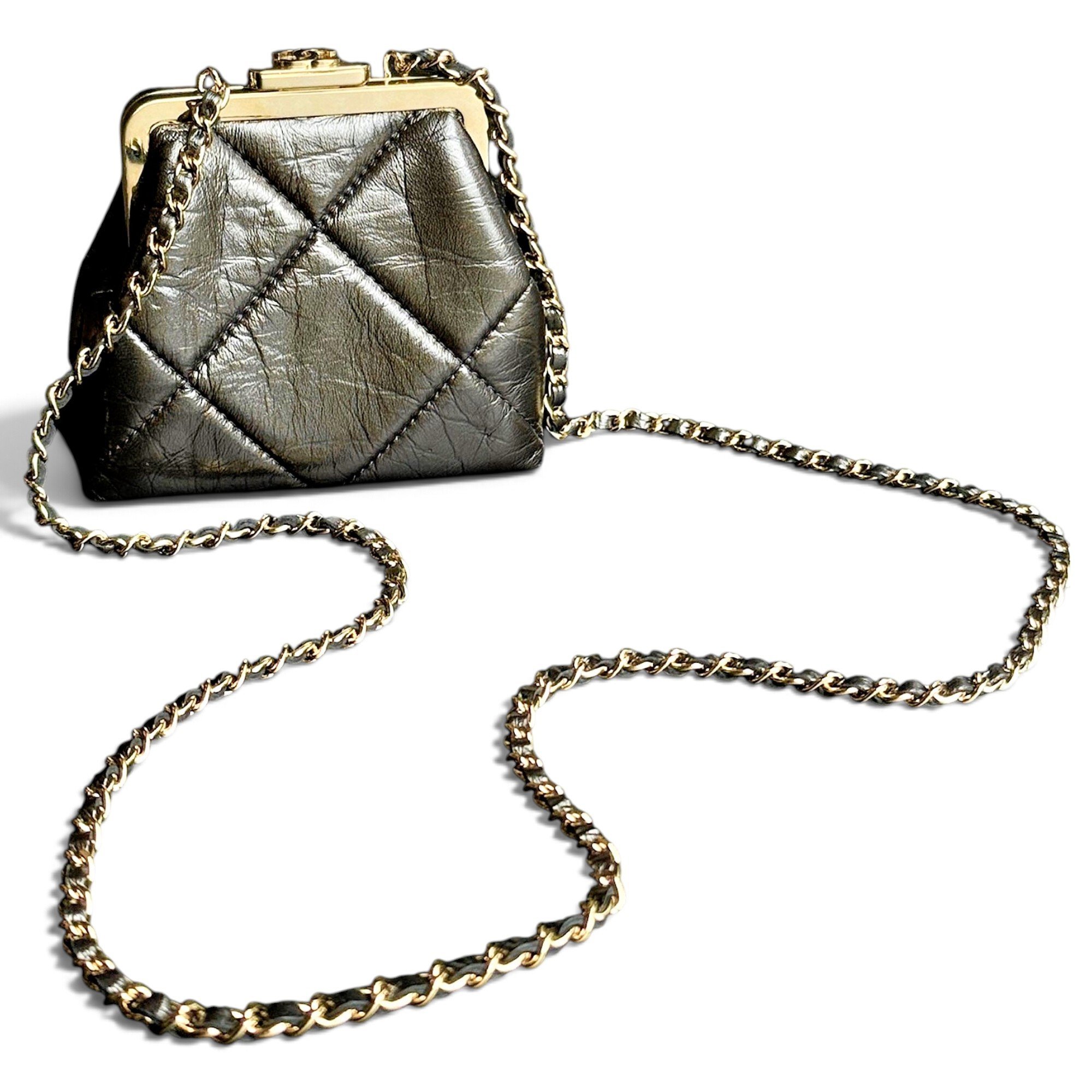 Leather crossbody bag