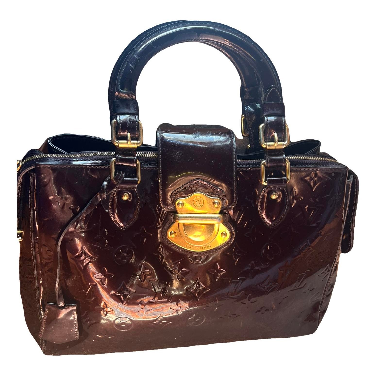 Melrose leather handbag