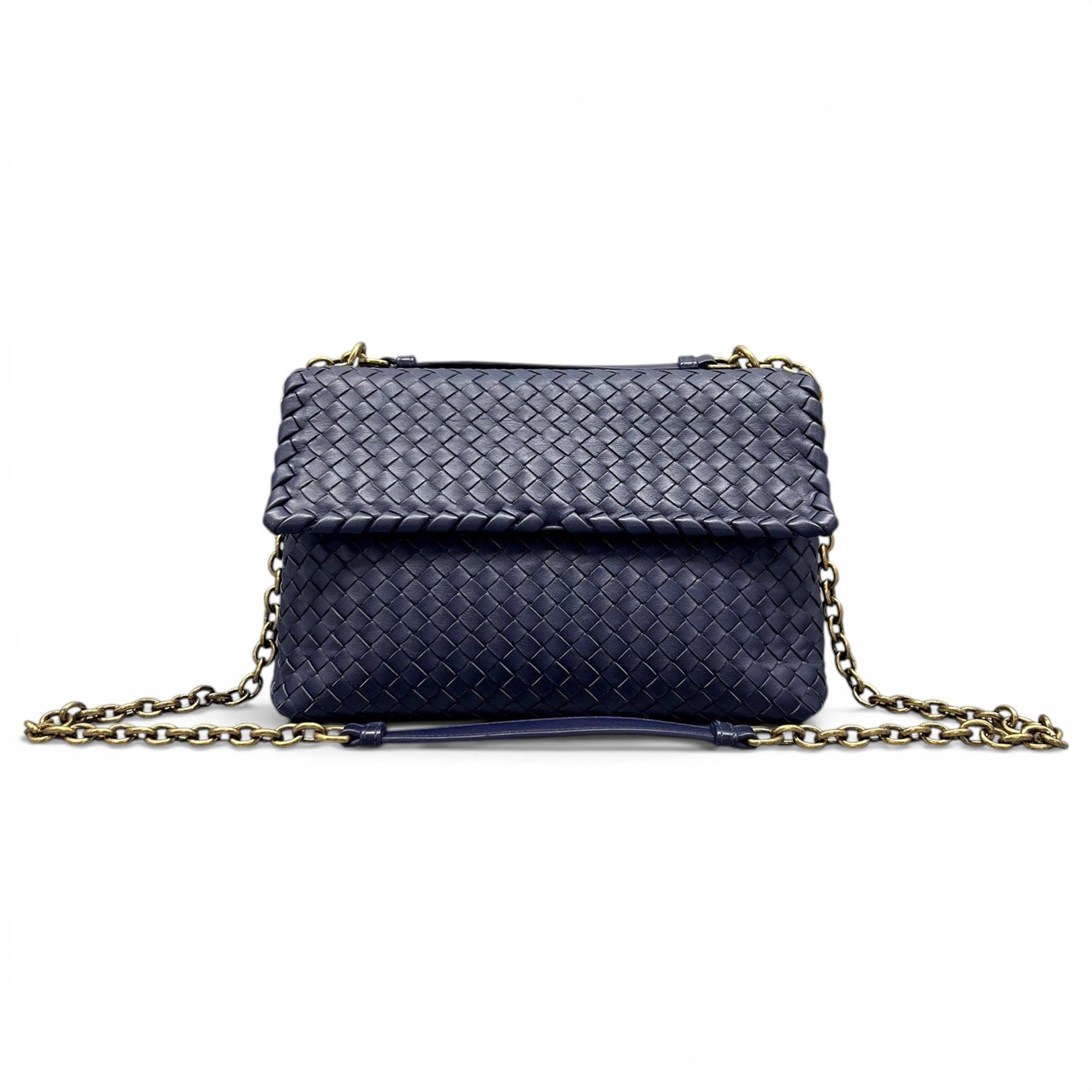 Olimpia leather crossbody bag