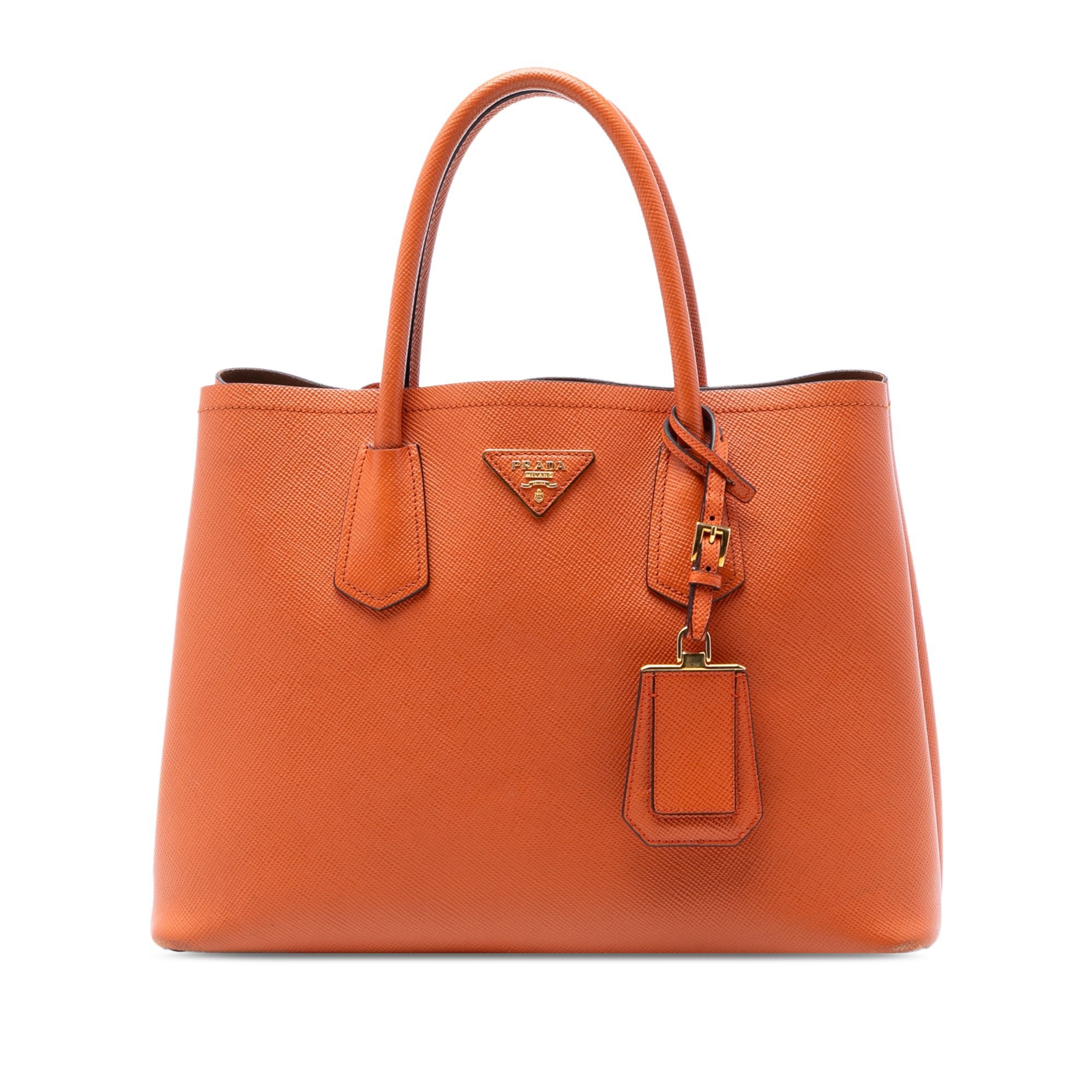 Leather satchel