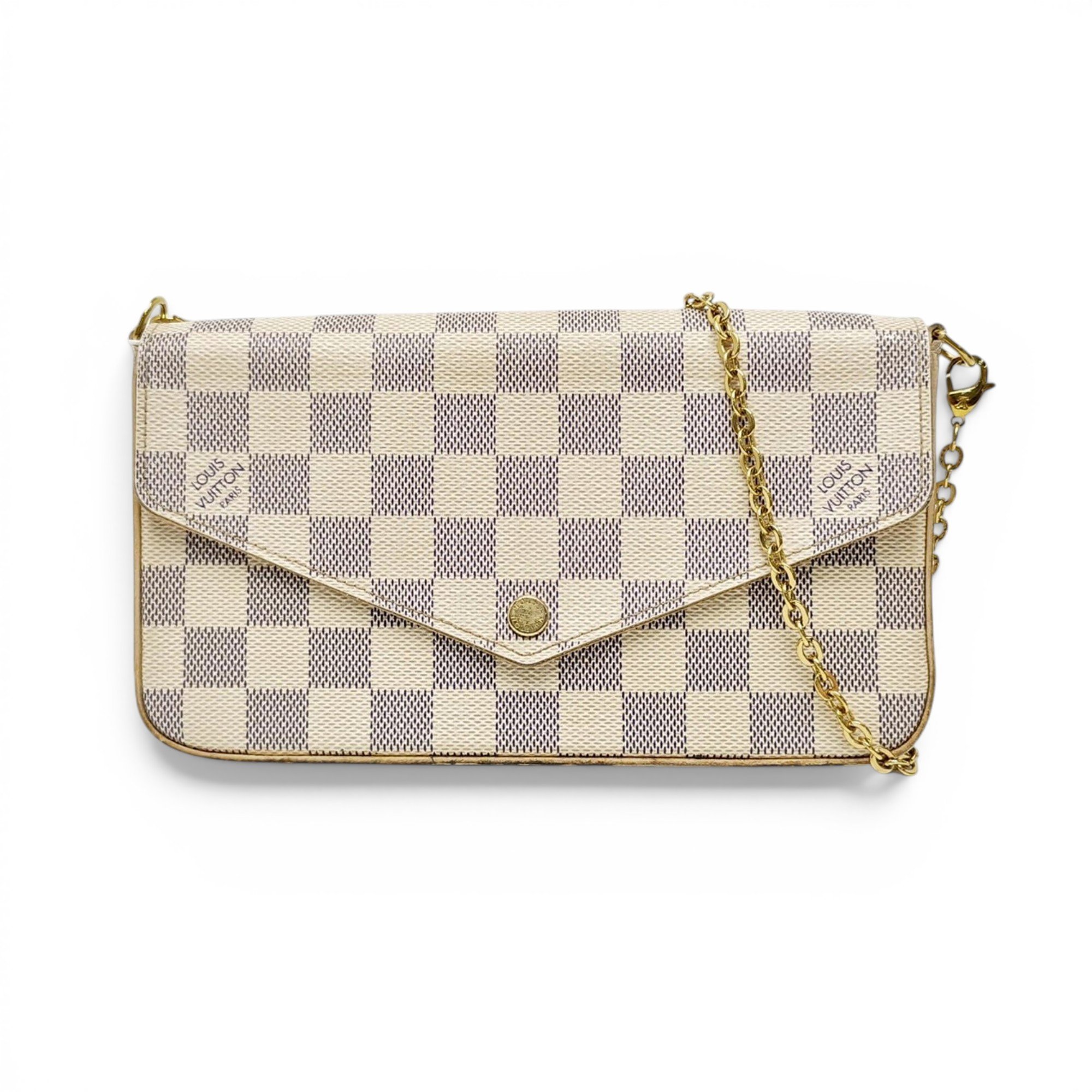 Félicie cloth crossbody bag