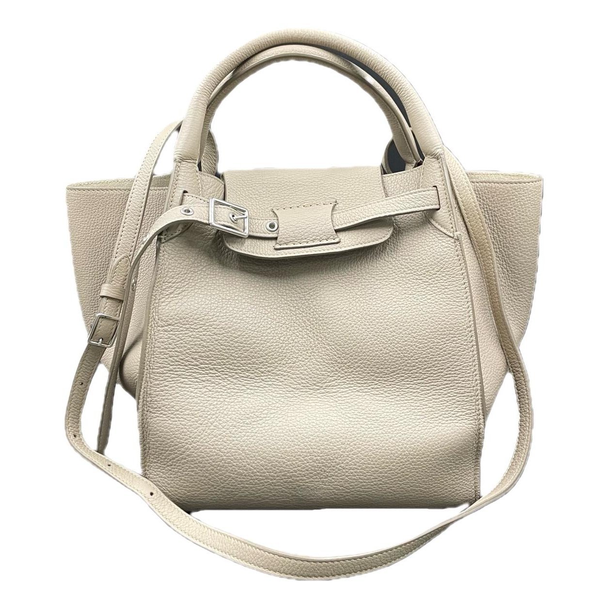 Big Bag leather handbag