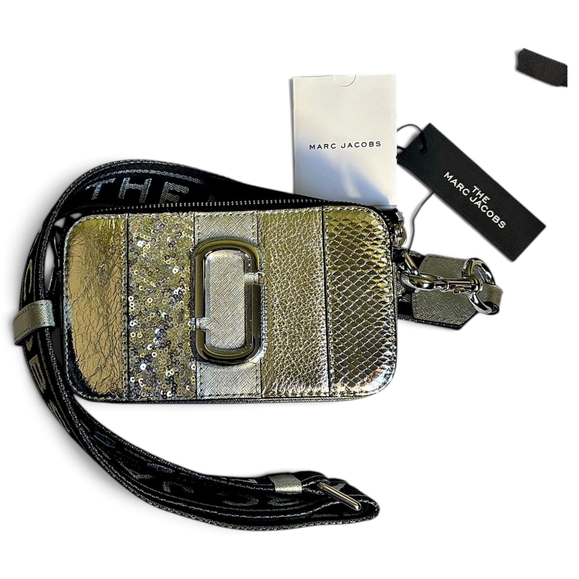 Snapshot leather crossbody bag