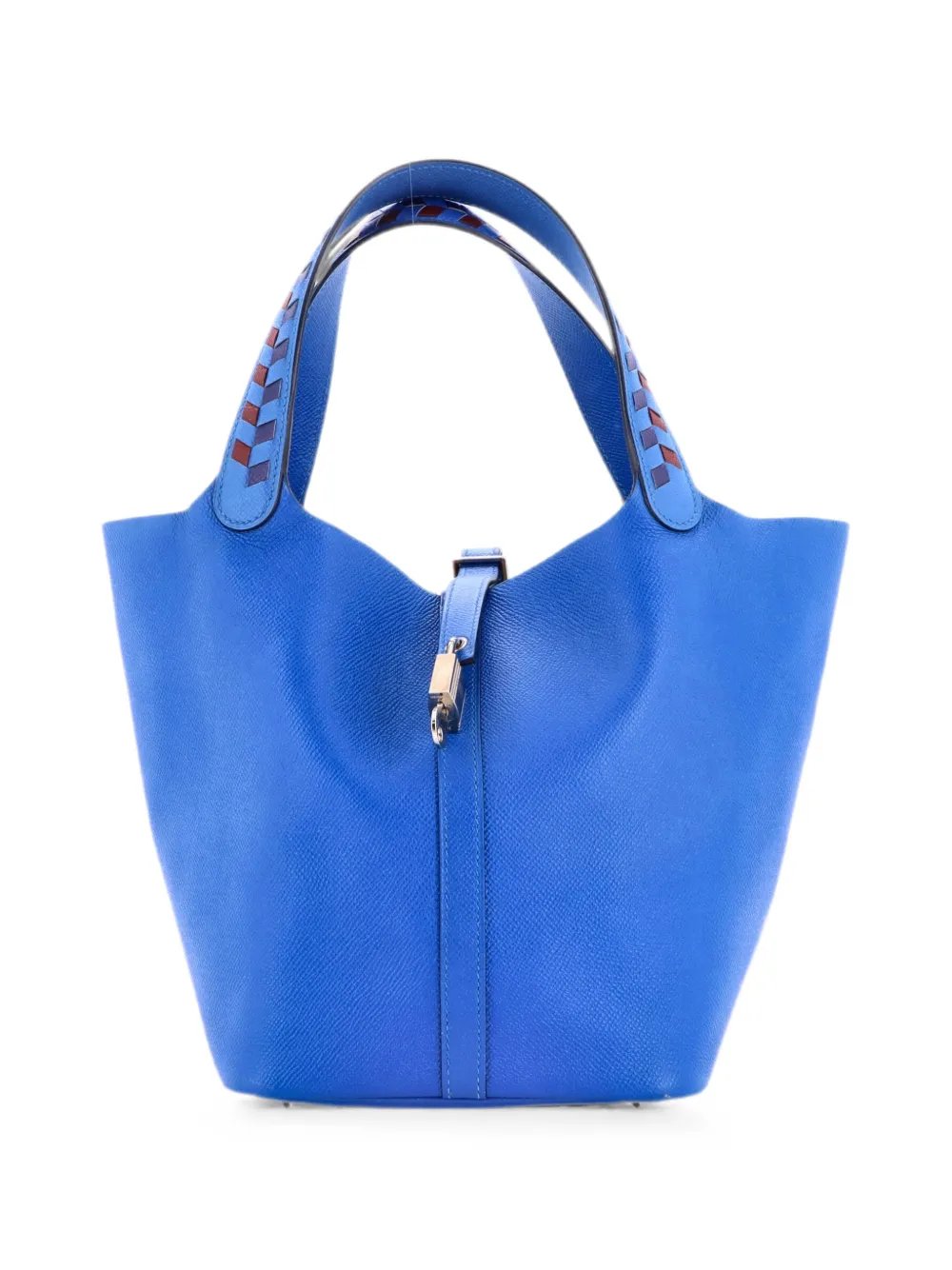 Picotin Lock Bag Tressage Epsom MM tote bag