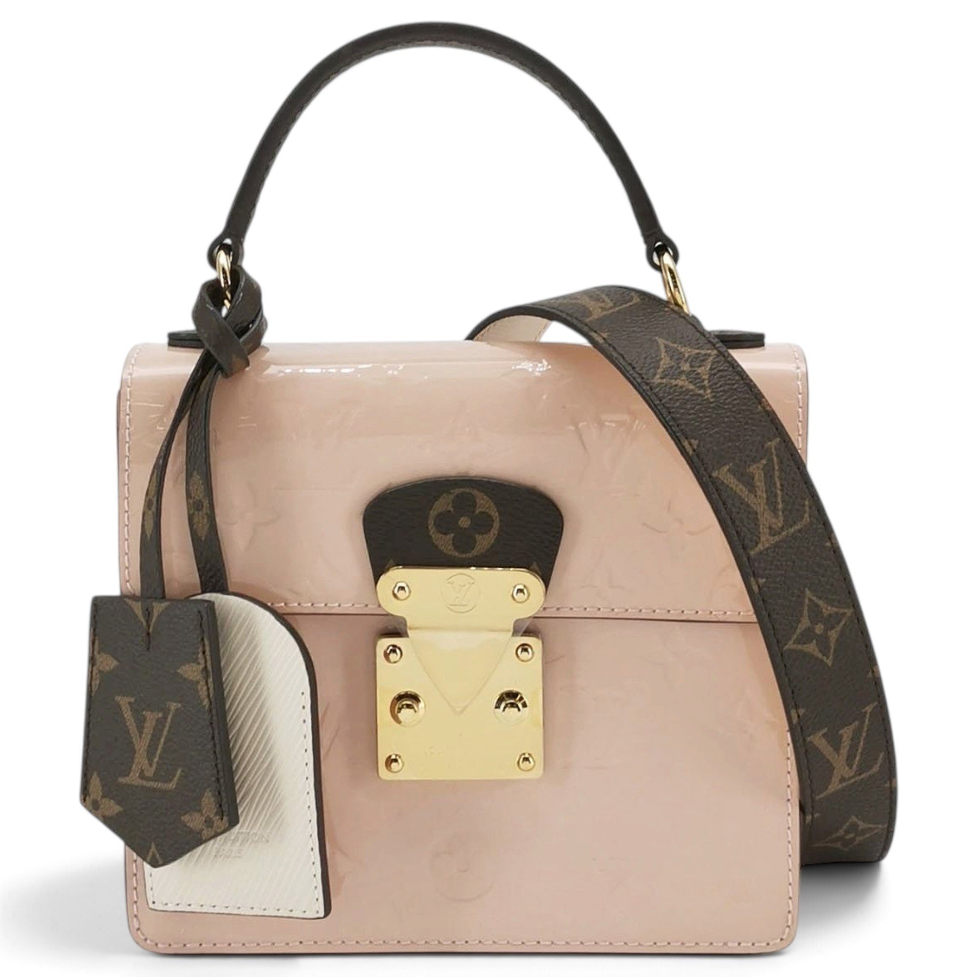 Spring street leather handbag