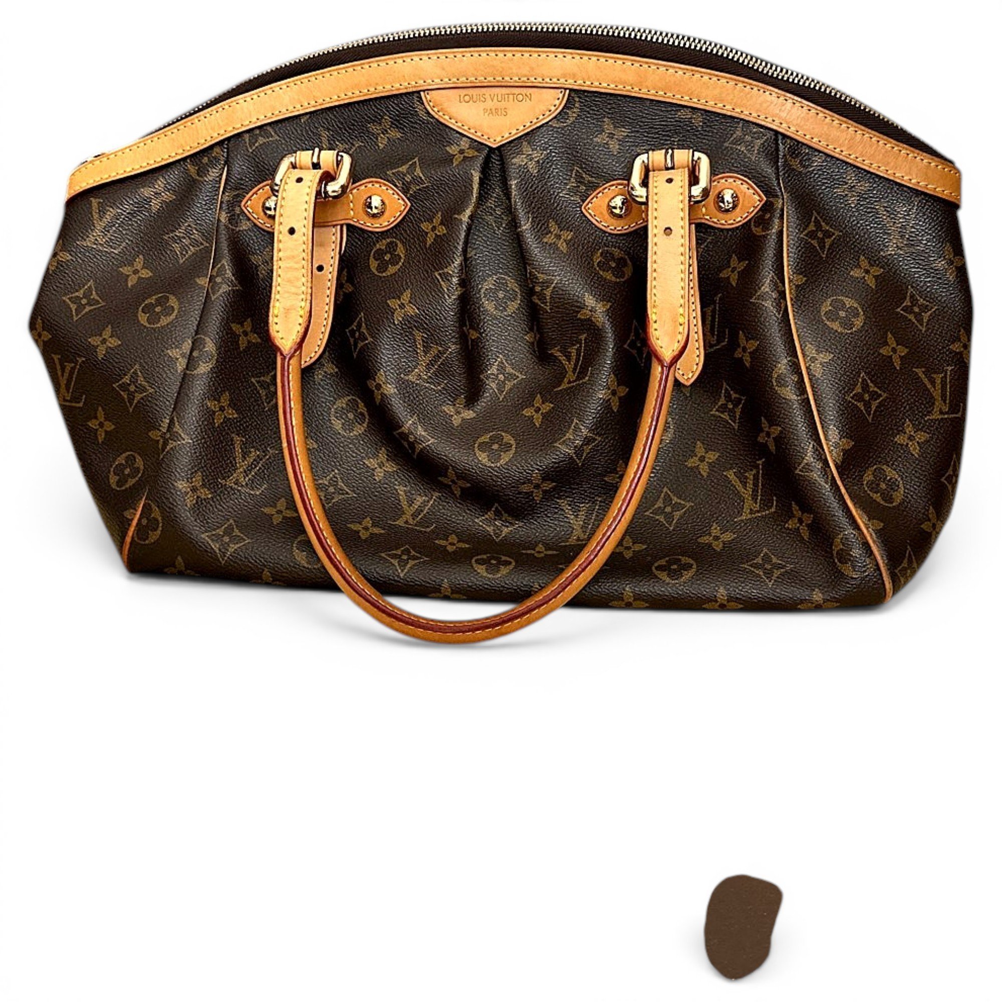 Galliera leather handbag