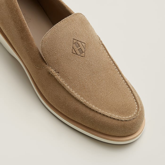 Beige Sable Low Loafer