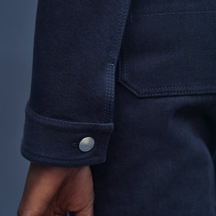 Bleu Noir Denim Jacket
