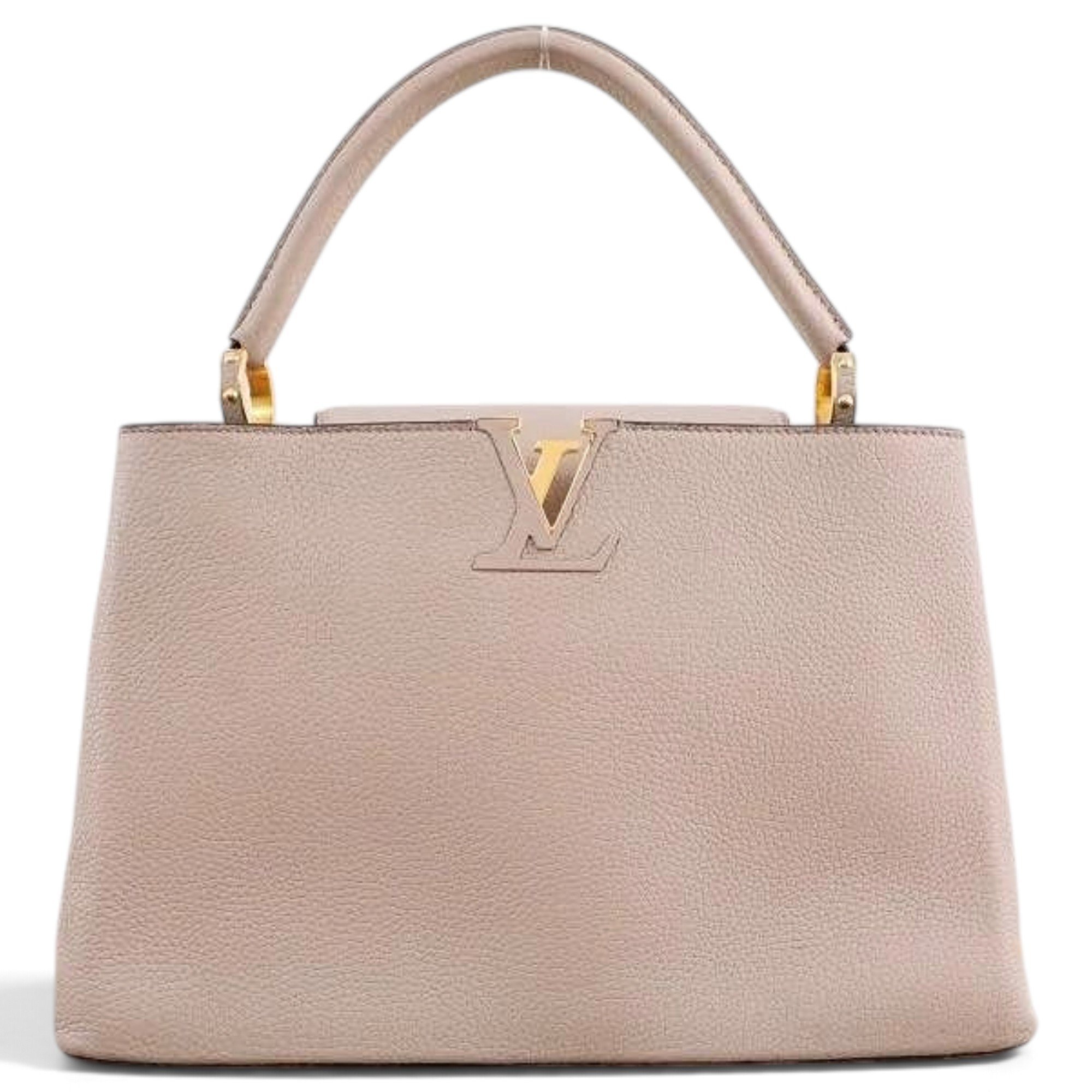 Capucines leather handbag