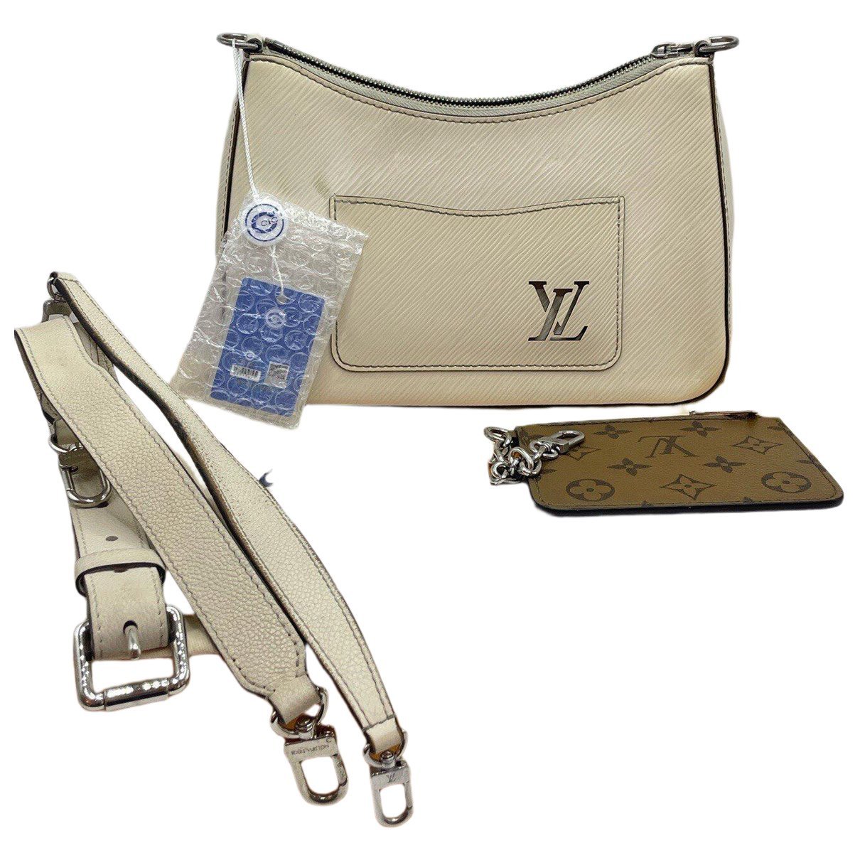 Marelle leather handbag