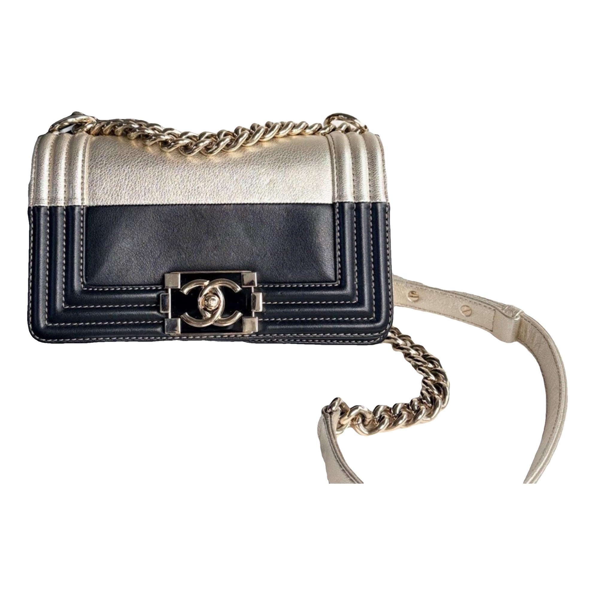 Boy leather crossbody bag