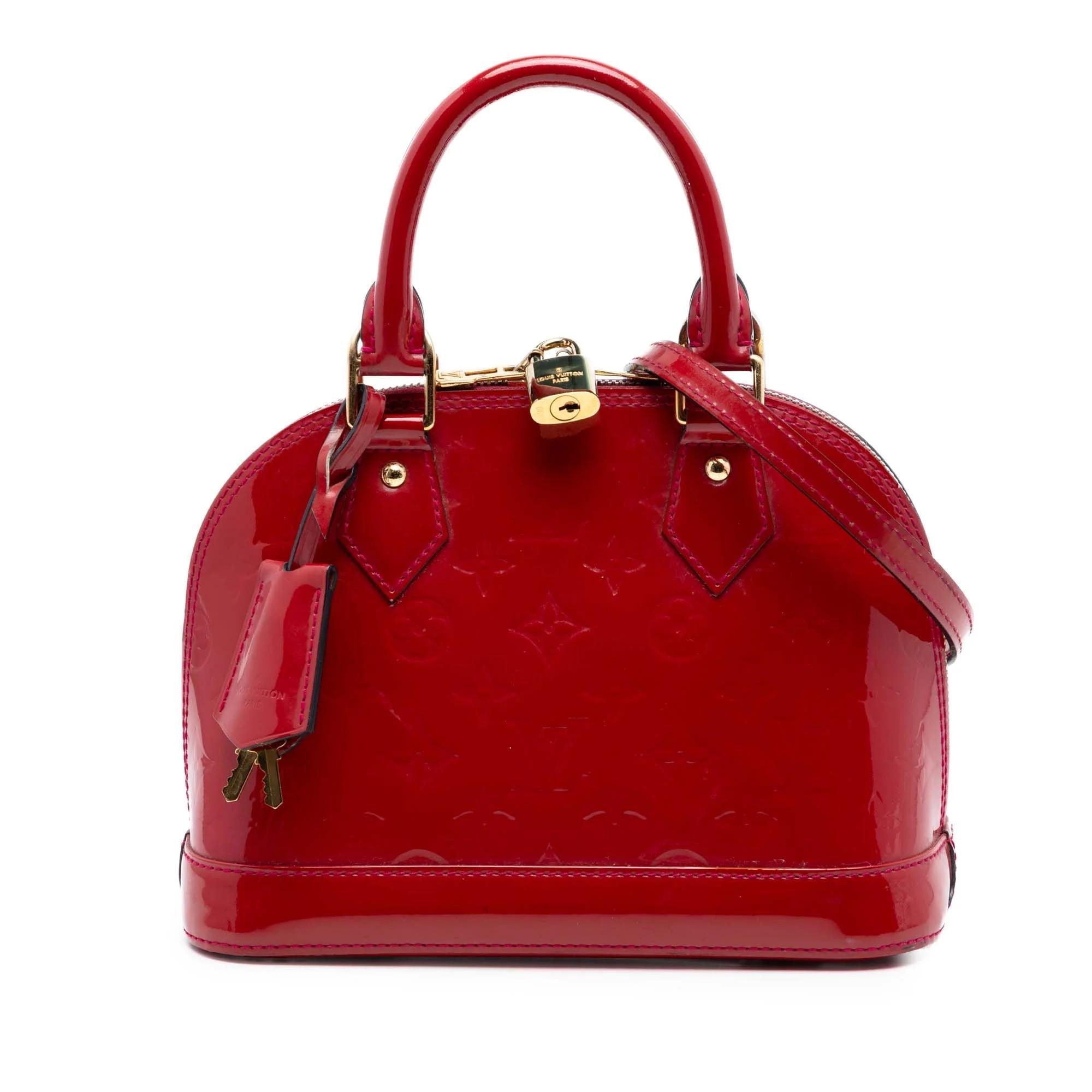 Alma leather satchel