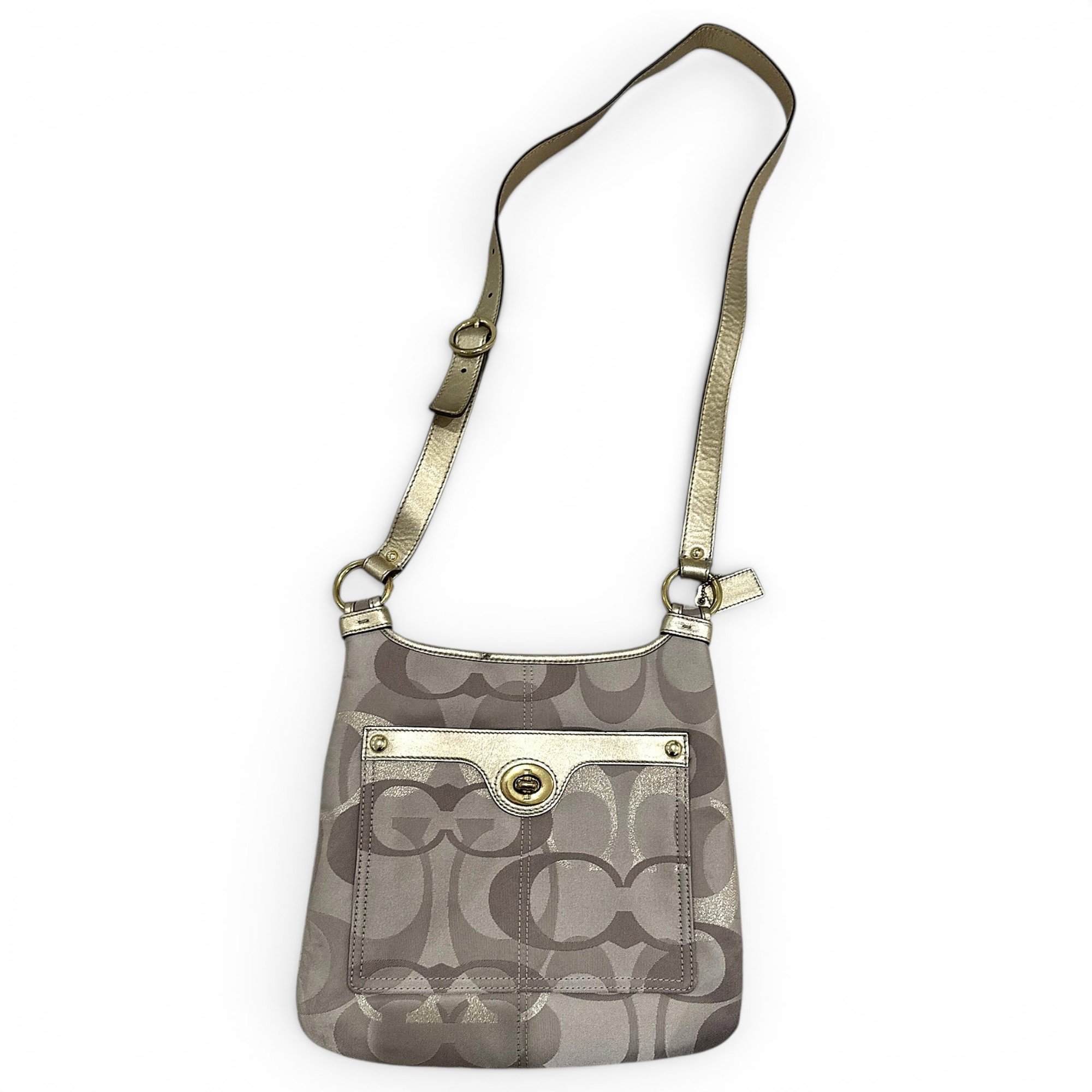 Cloth crossbody bag