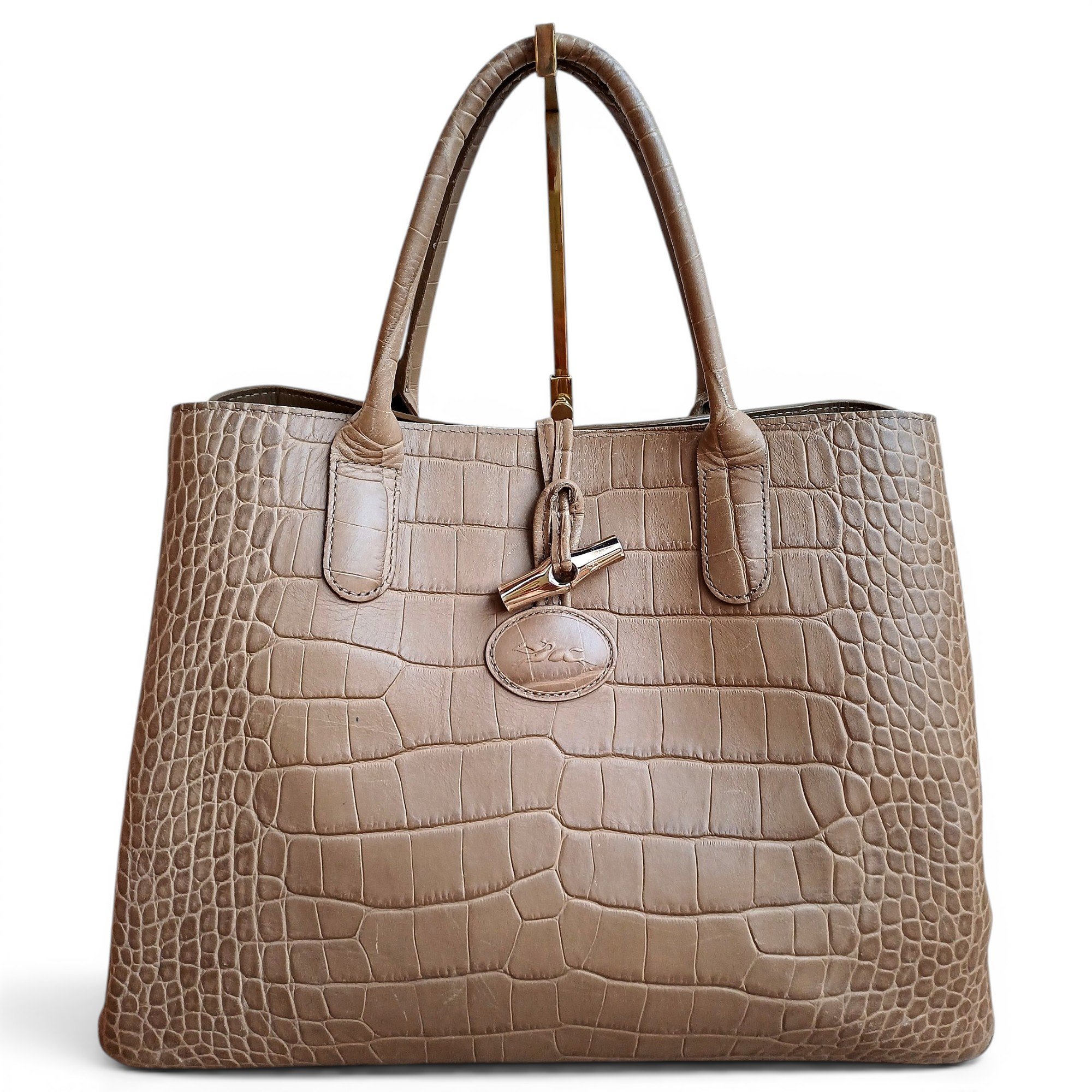 Roseau leather tote
