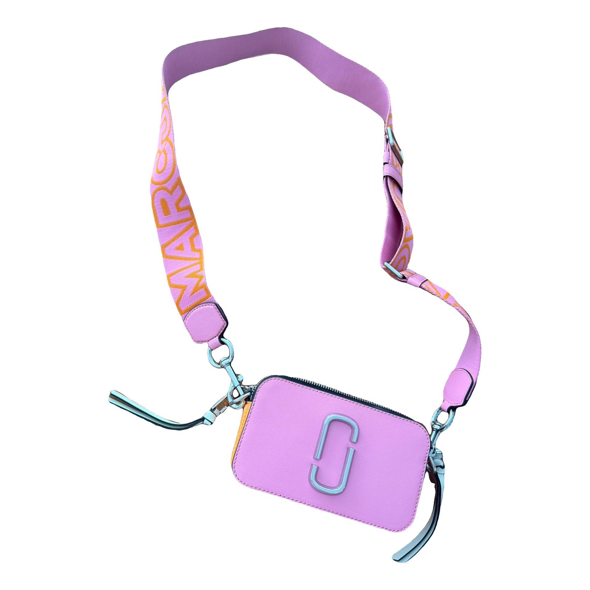 Snapshot leather crossbody bag