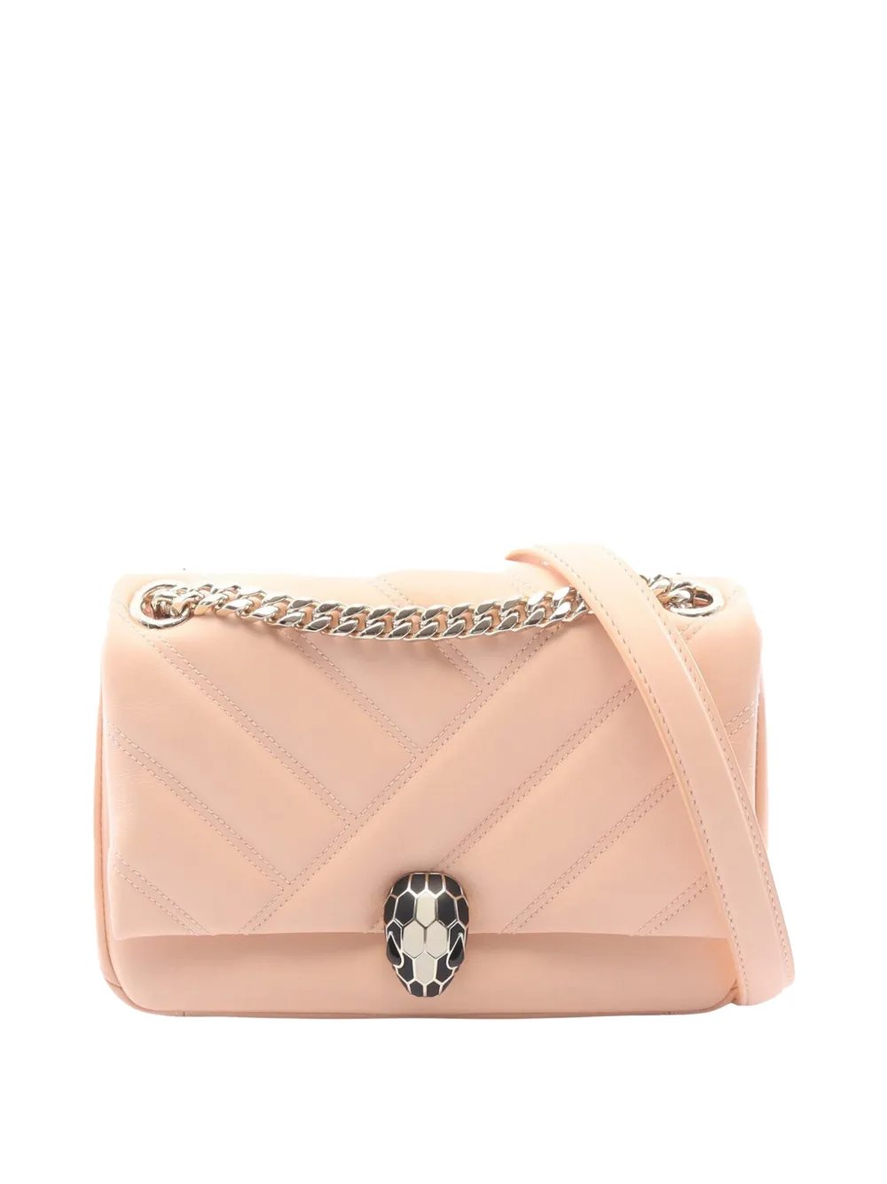 2015-2026 Small Leather Serpenti Cabochon crossbody bag