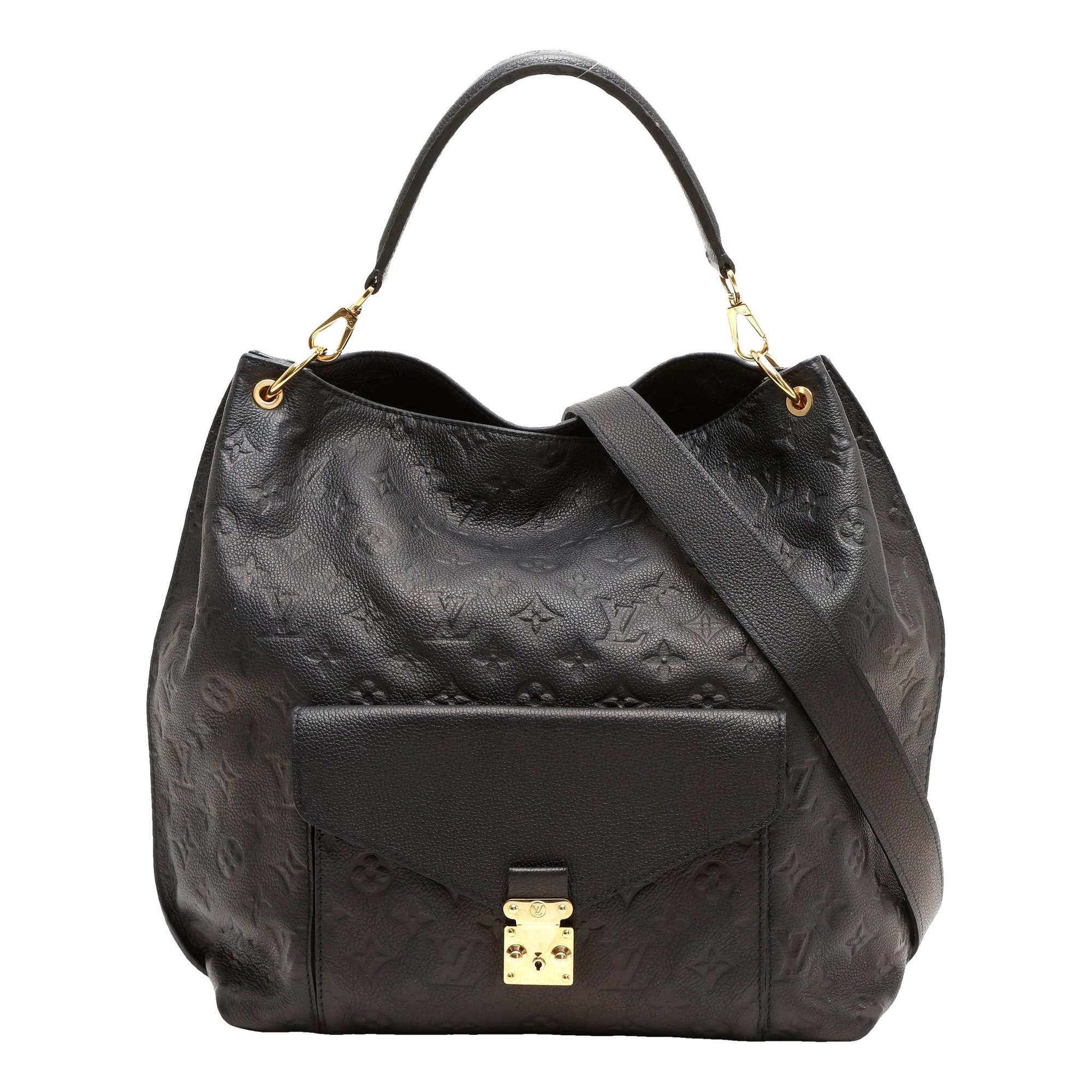 Metis leather handbag