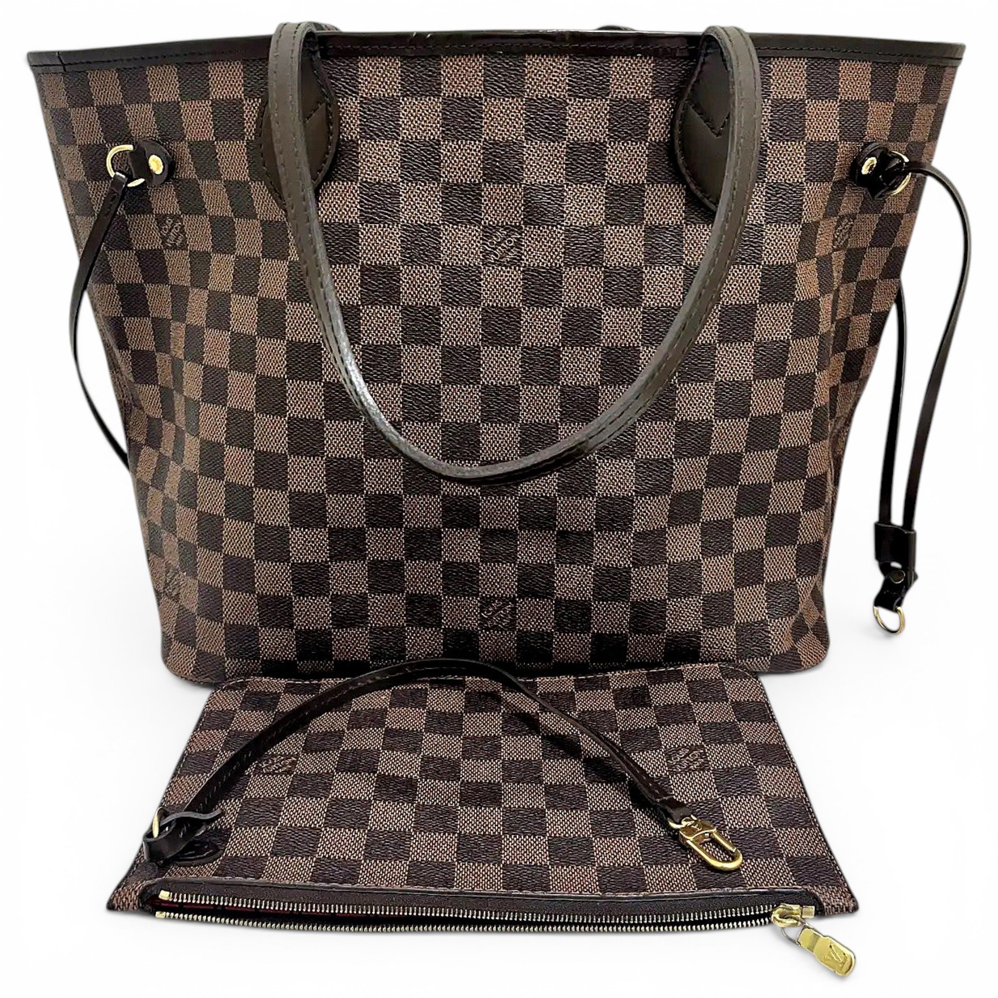 Neverfull vinyl tote