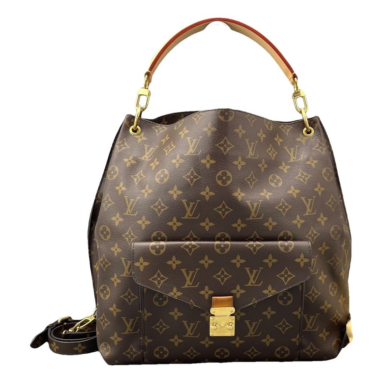 Metis Hobo leather handbag