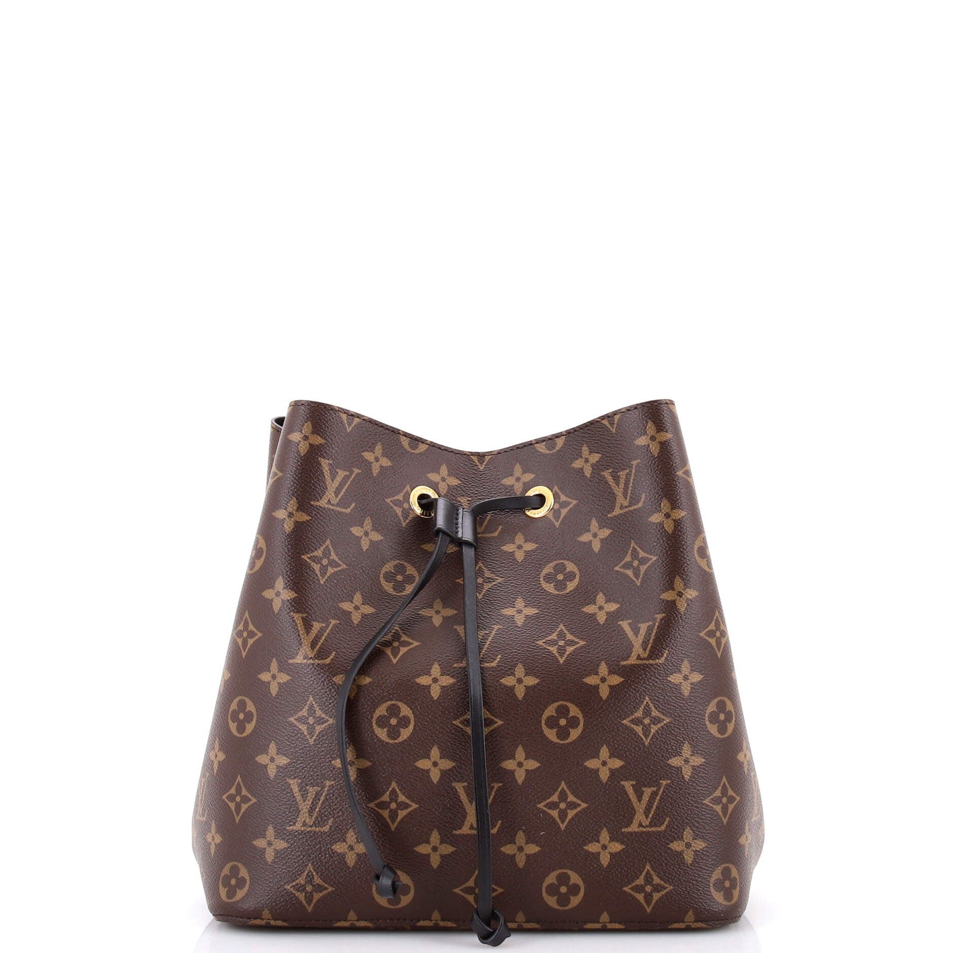 Louis Vuitton NeoNoe Handbag Monogram Canvas with Leather MM
