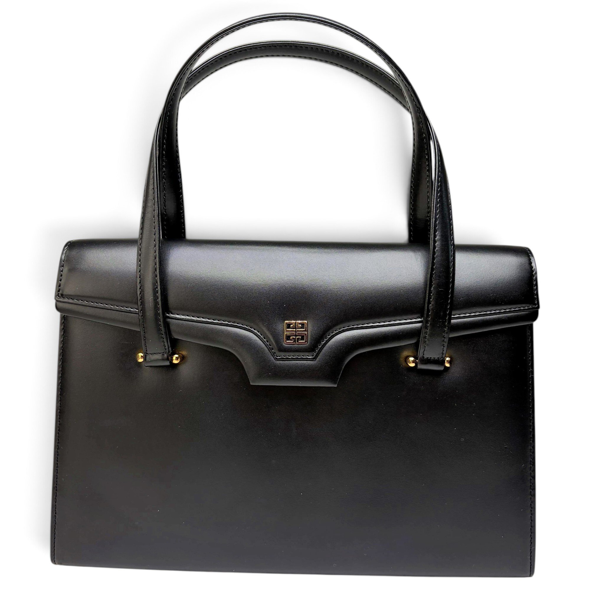 Antigona leather handbag
