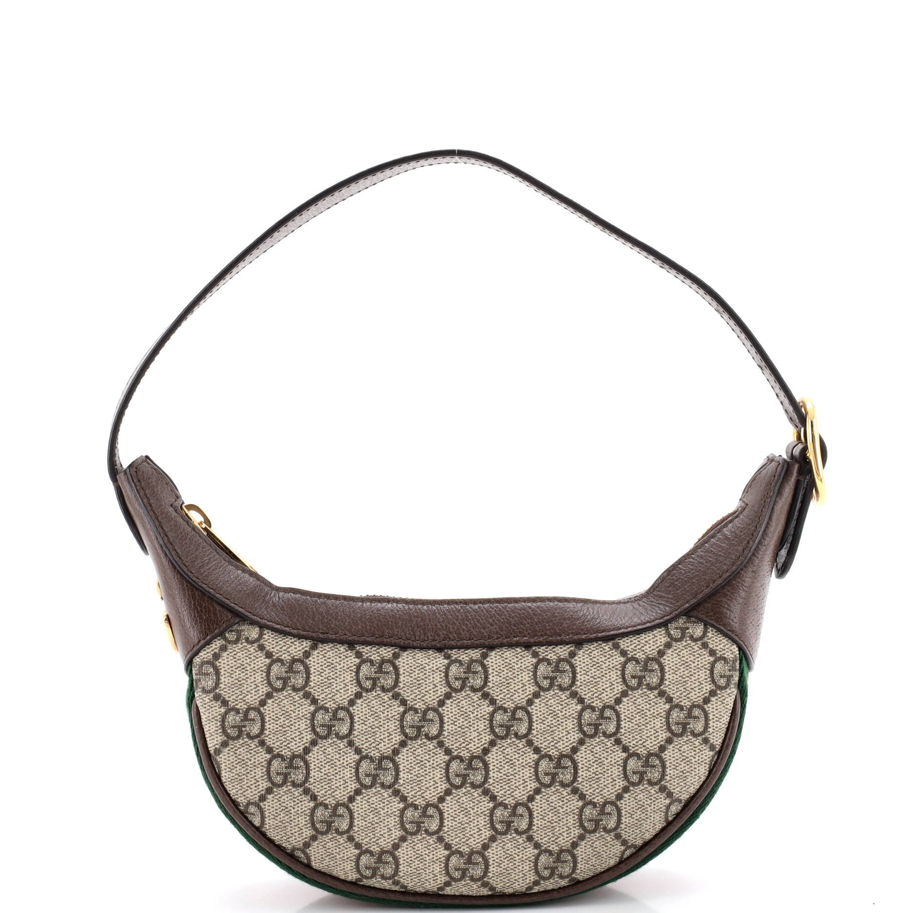 Ophidia Half Moon Bag GG Coated Canvas Mini