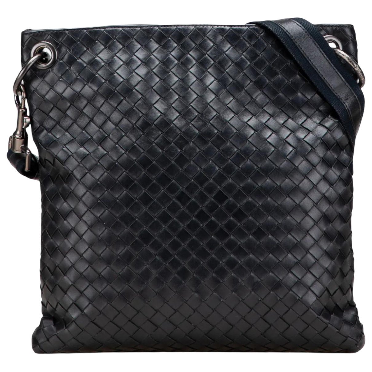 Veneta leather crossbody bag