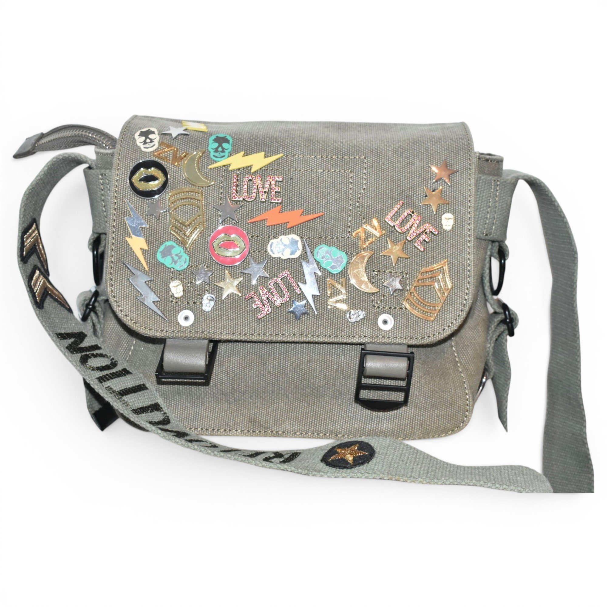 Rock crossbody bag
