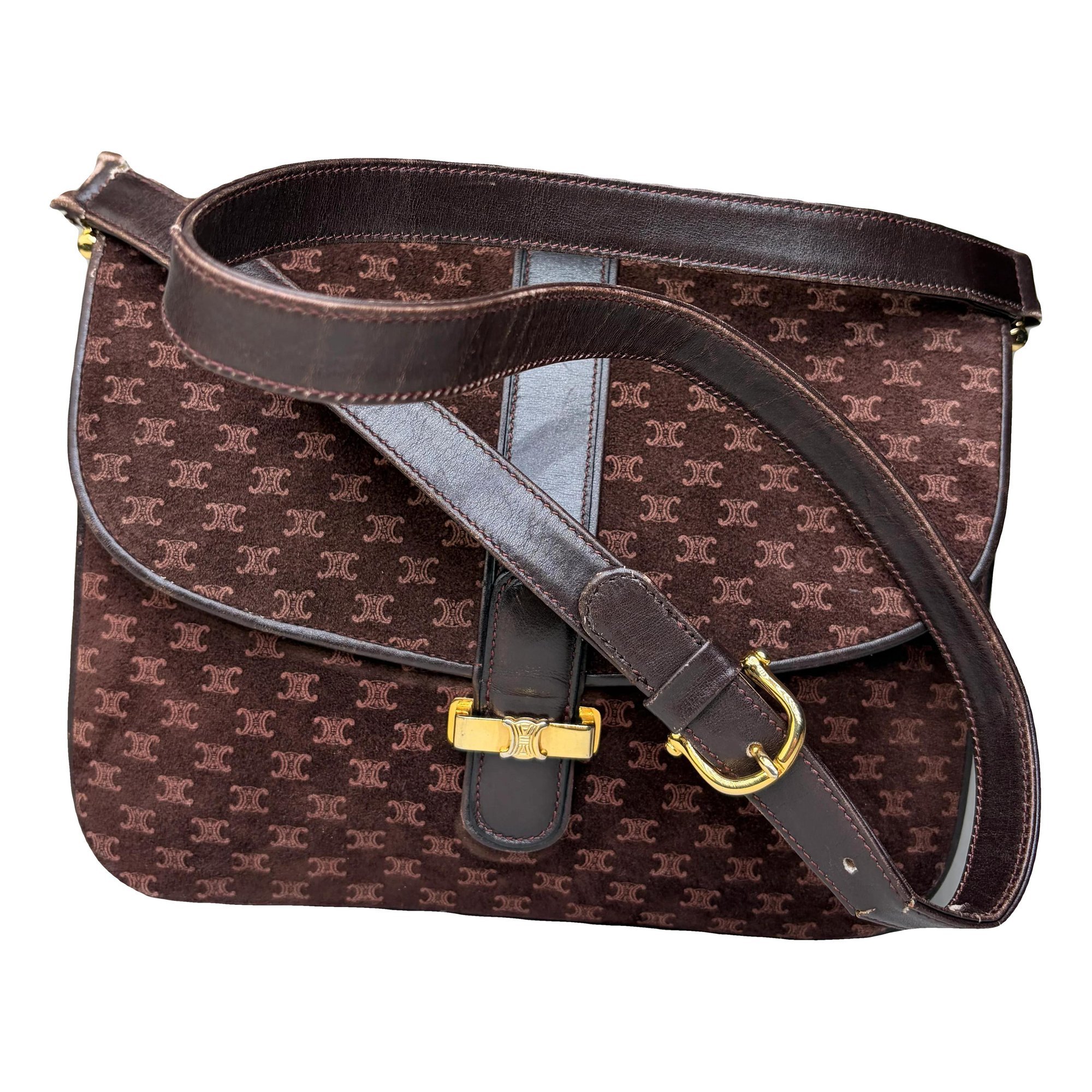 Clasp handbag