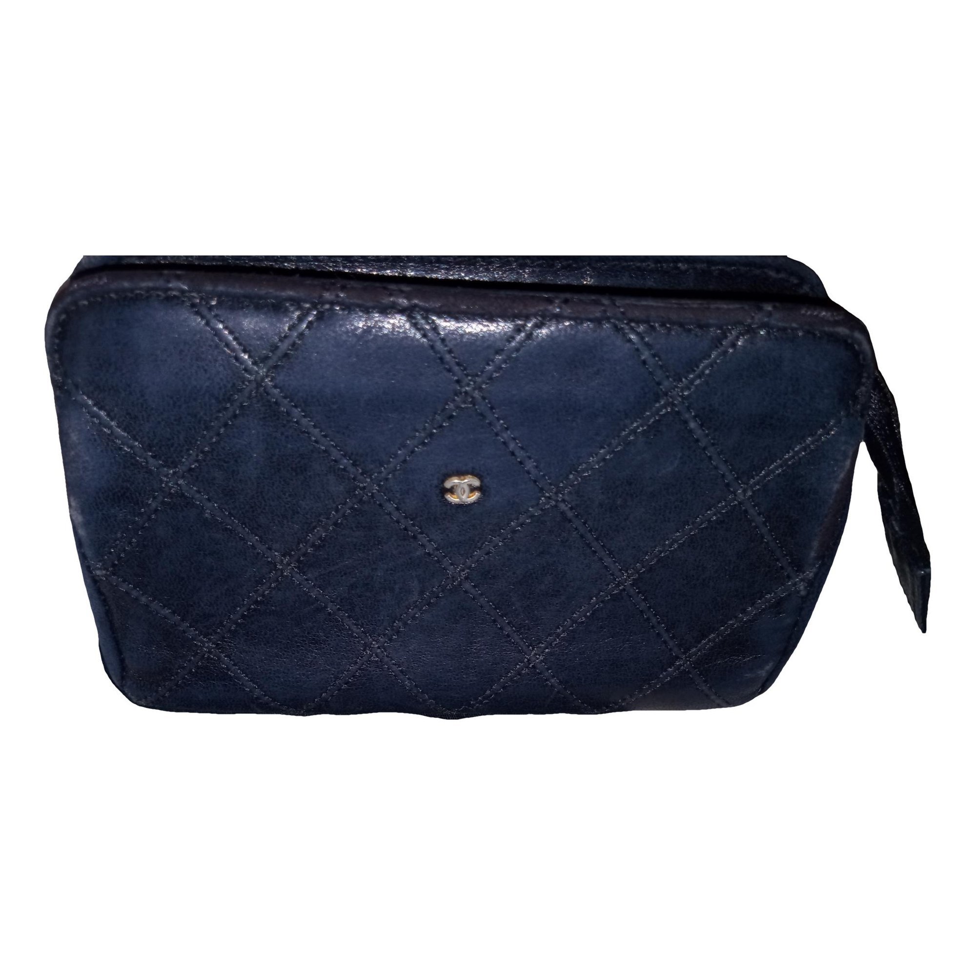 Timeless/Classique leather clutch bag