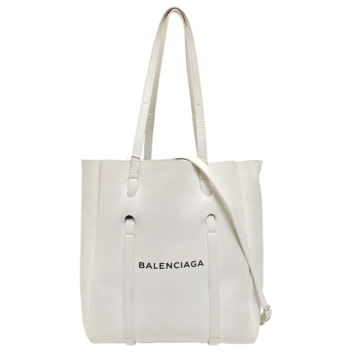 Everyday leather handbag