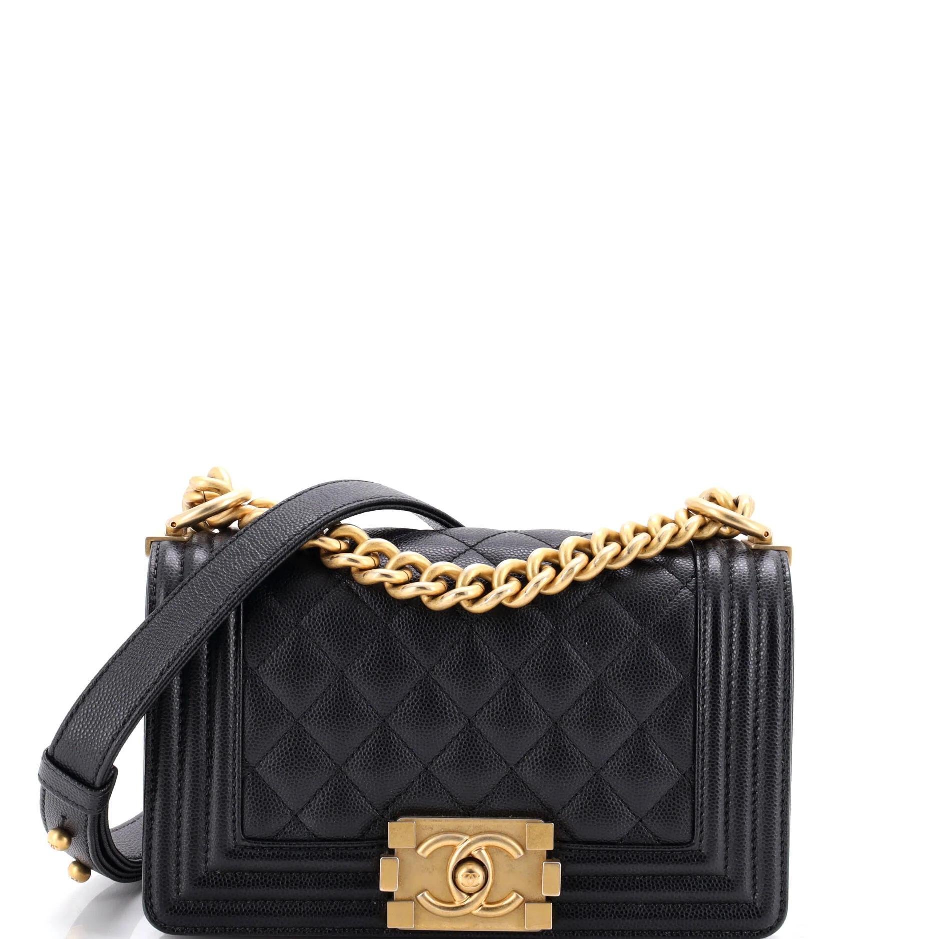 Boy leather crossbody bag