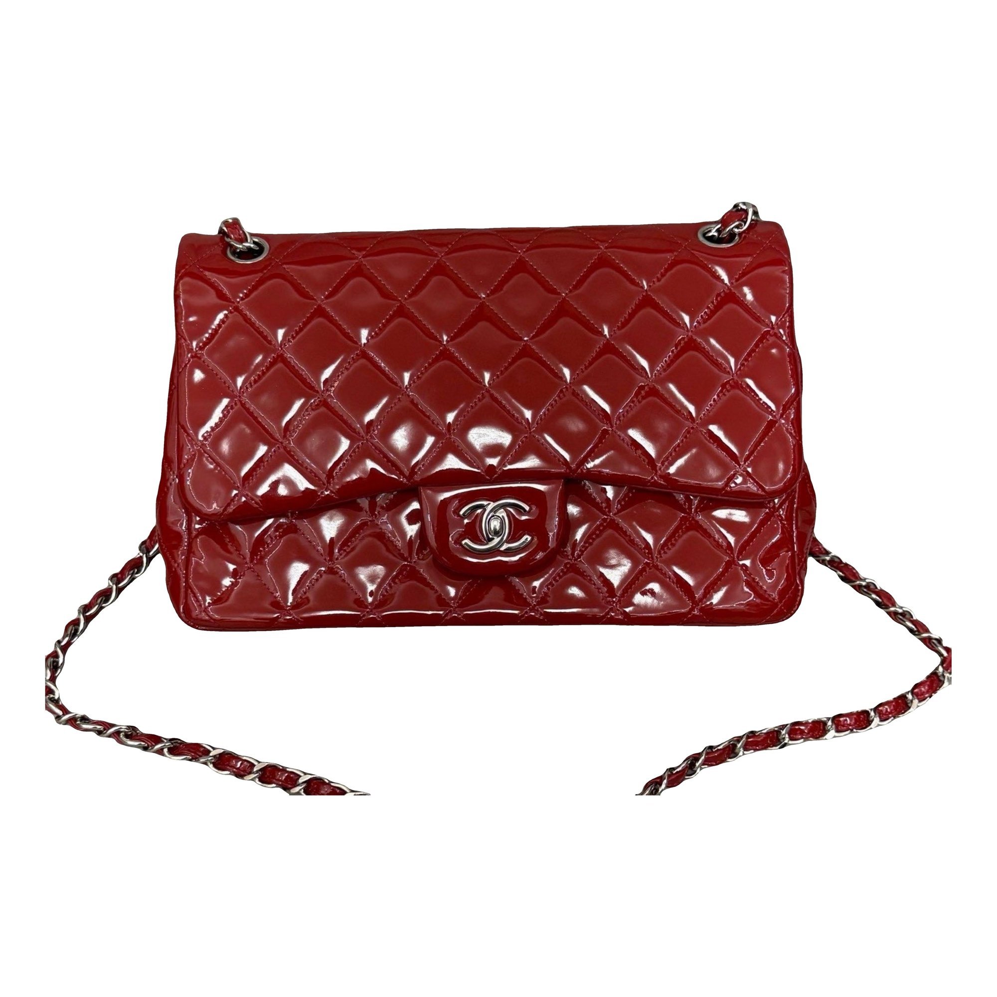 Timeless/Classique patent leather bag