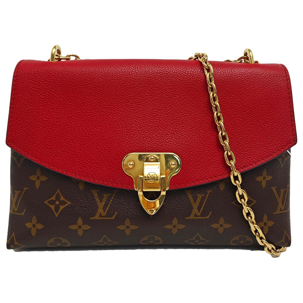Saint Placide leather crossbody bag