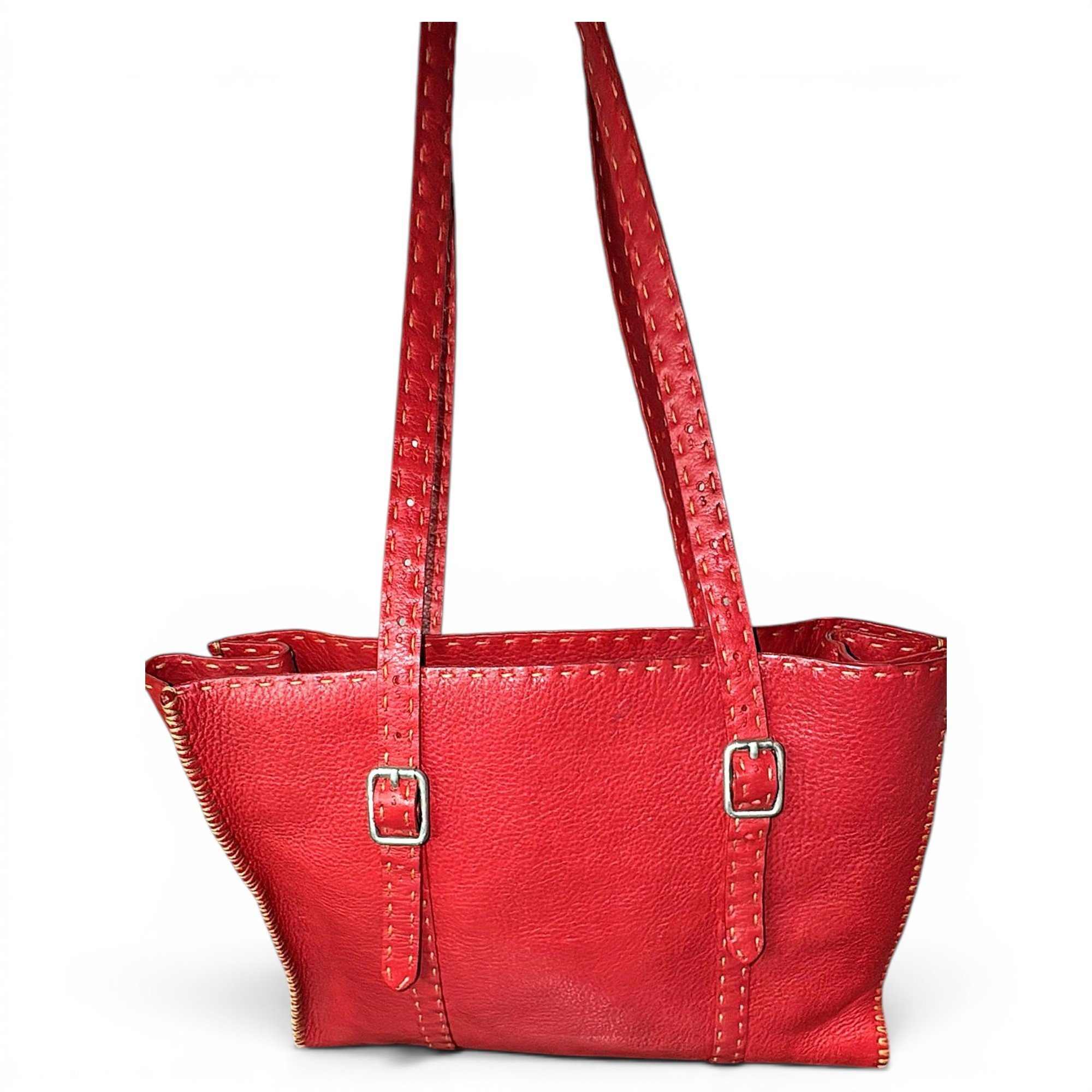 Fendi X-Tote leather tote