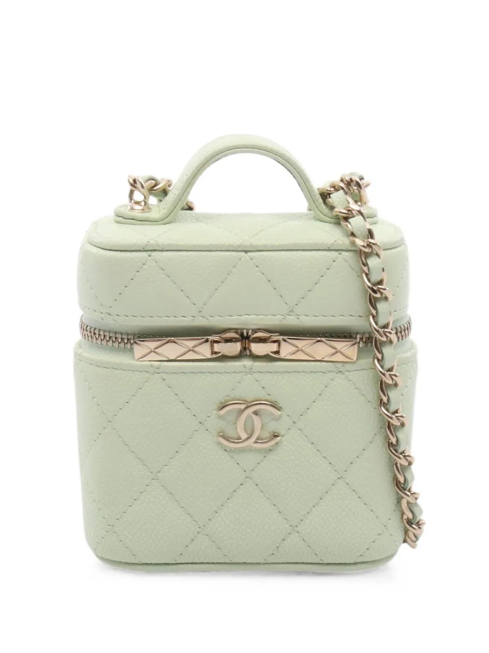 2021-2022 Matelassé caviar skin shoulder bag