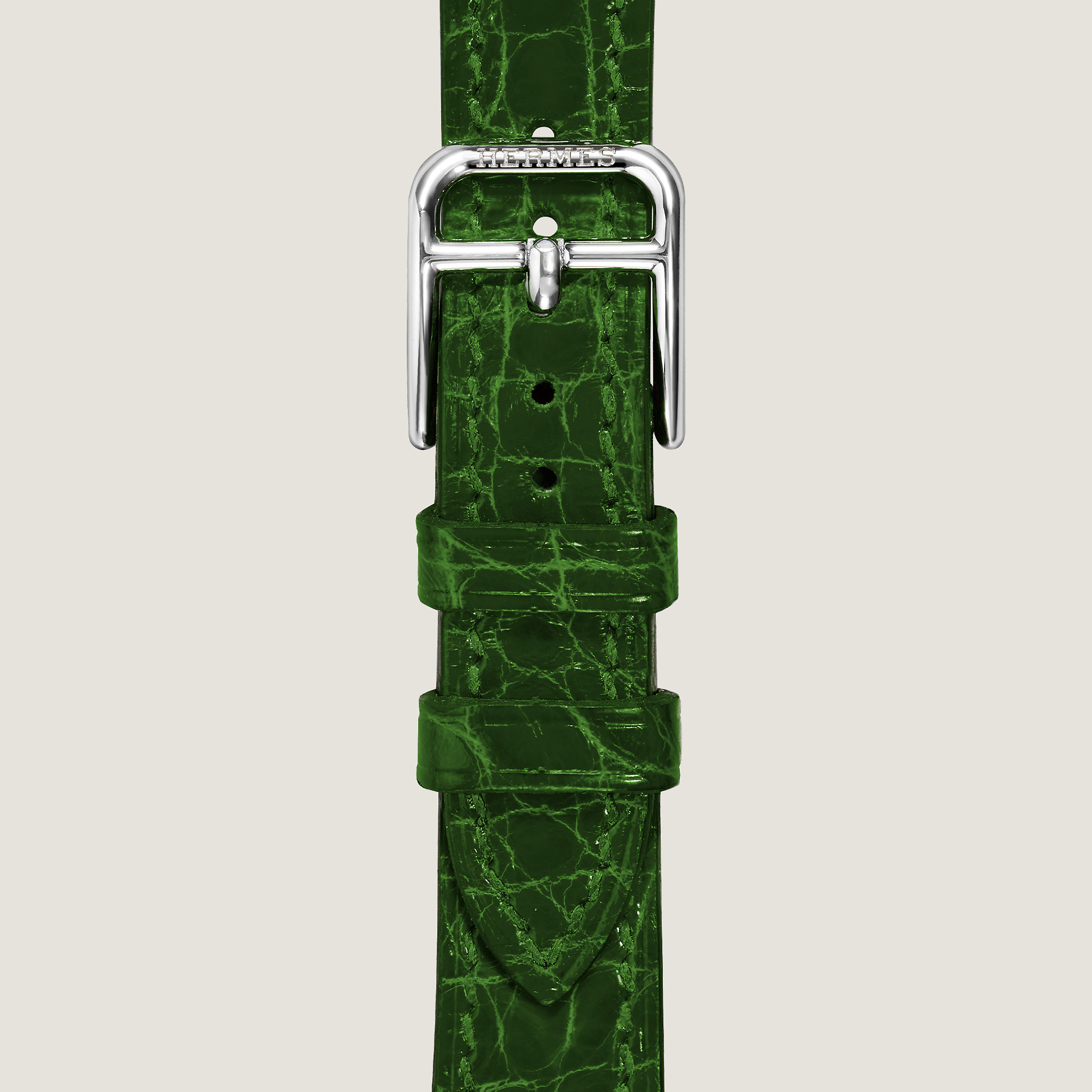 Heure H Small model 25 mm Single Tour Watch Strap